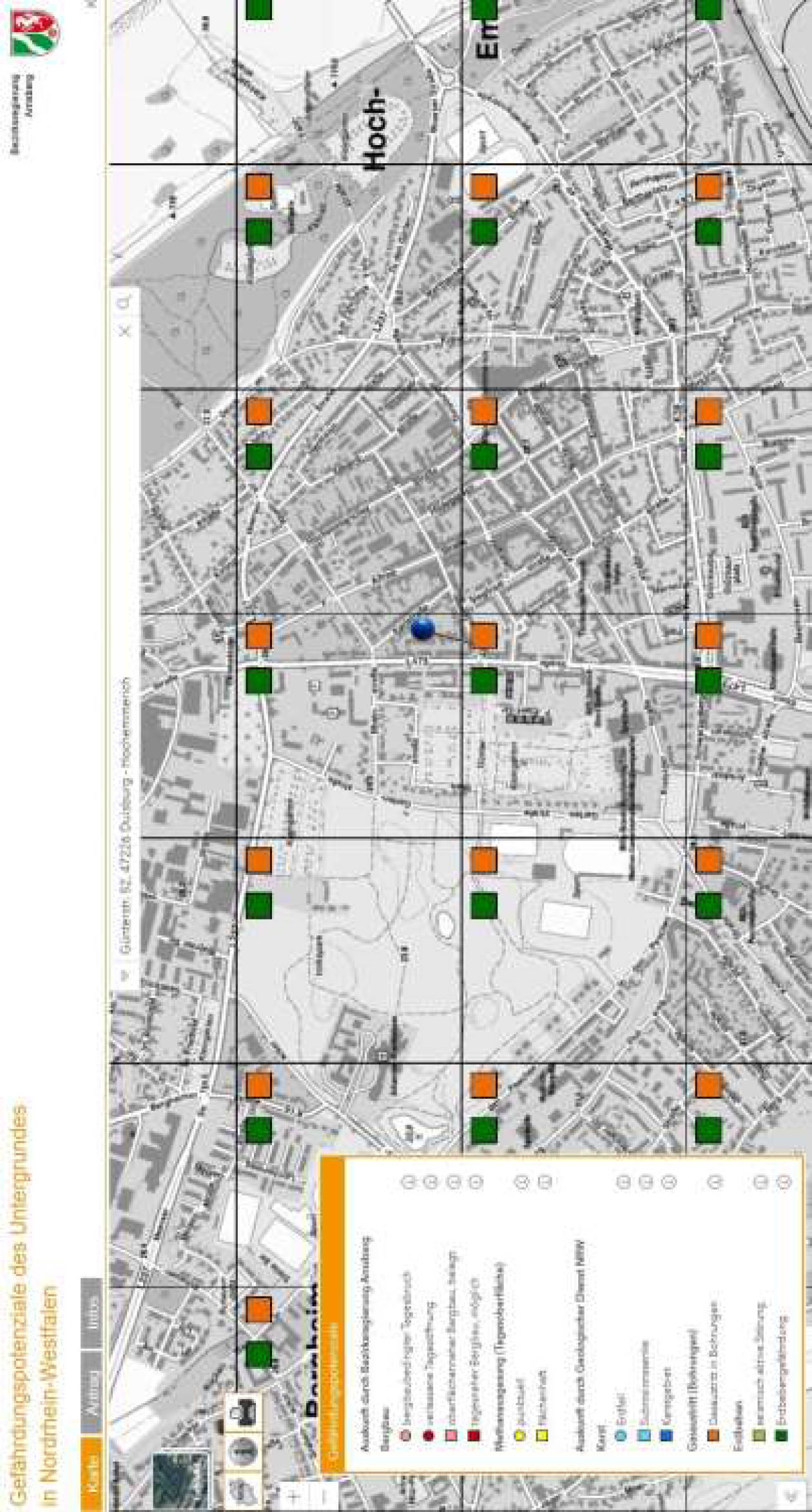 nordrheinwestpfalen 0654 K 0034/2025 Günterstraße 52, 47226 Duisburg, Hochemmerich 14