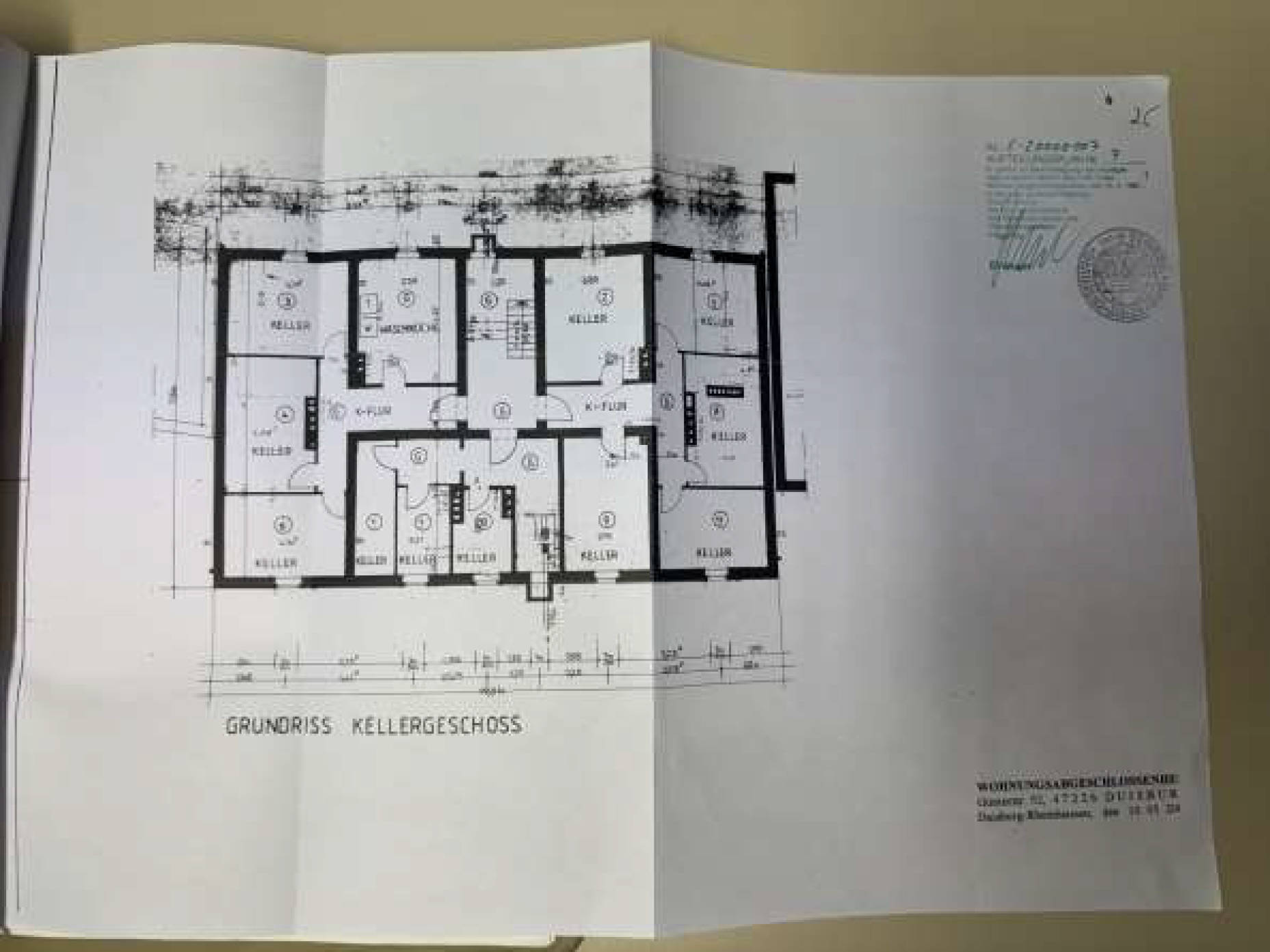 nordrheinwestpfalen 0654 K 0034/2025 Günterstraße 52, 47226 Duisburg, Hochemmerich 15