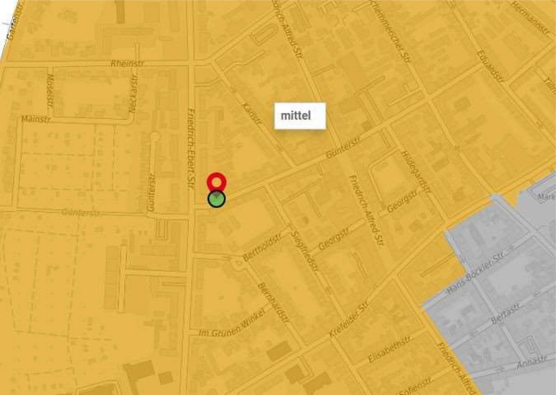 nordrheinwestpfalen 0654 K 0034/2025 Günterstraße 52, 47226 Duisburg, Hochemmerich 16