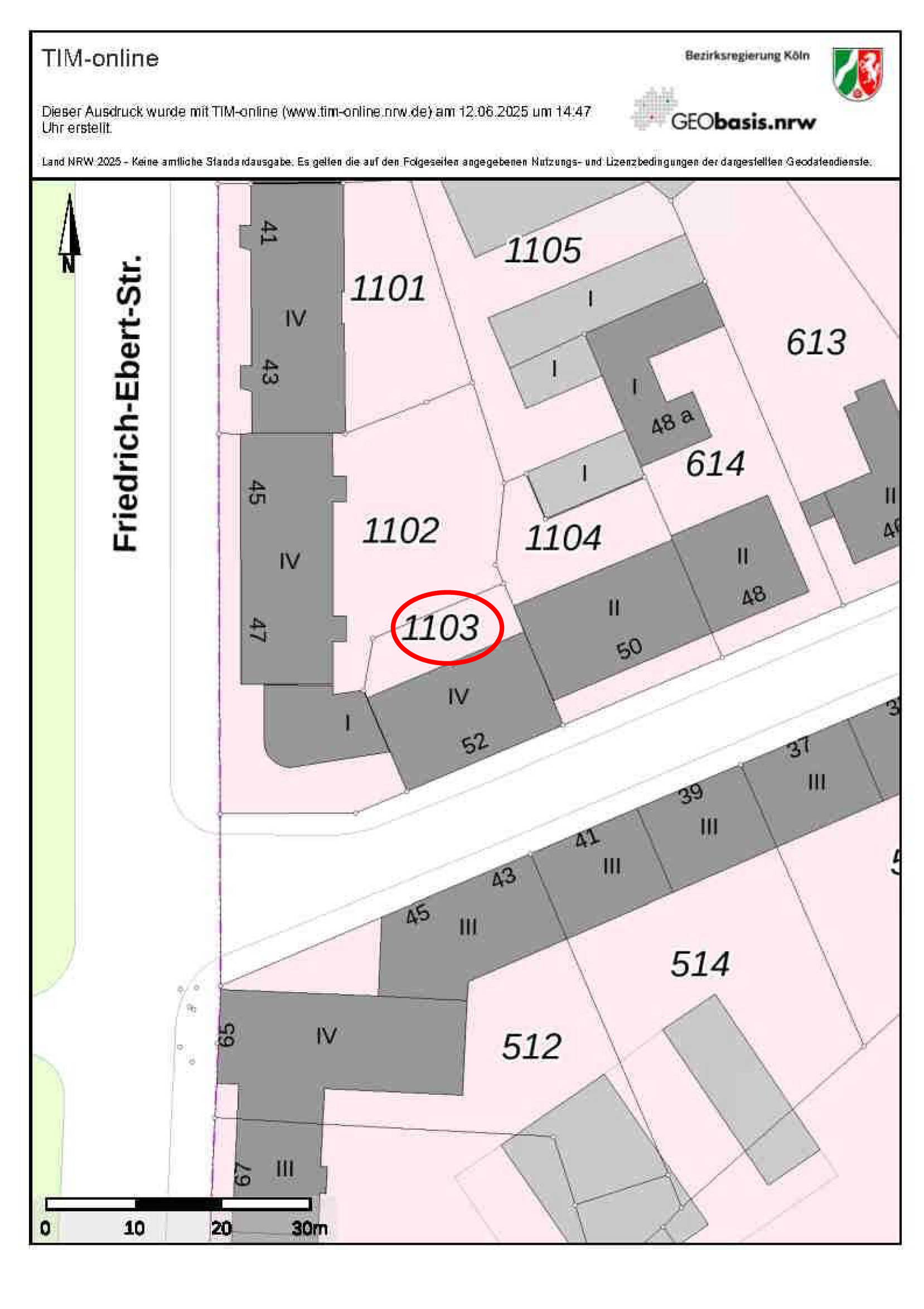nordrheinwestpfalen 0654 K 0034/2025 Günterstraße 52, 47226 Duisburg, Hochemmerich 19