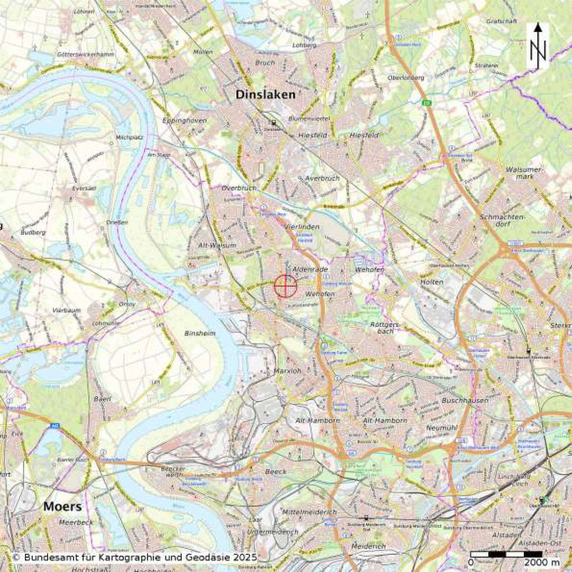 nordrheinwestpfalen 0654 K 0036/2025 Kometenplatz 40,42,44,46,48,50, Merkurstraße 6, 8 (hier Merkurstr. 6), 47179 Duisburg, Aldenrade 10