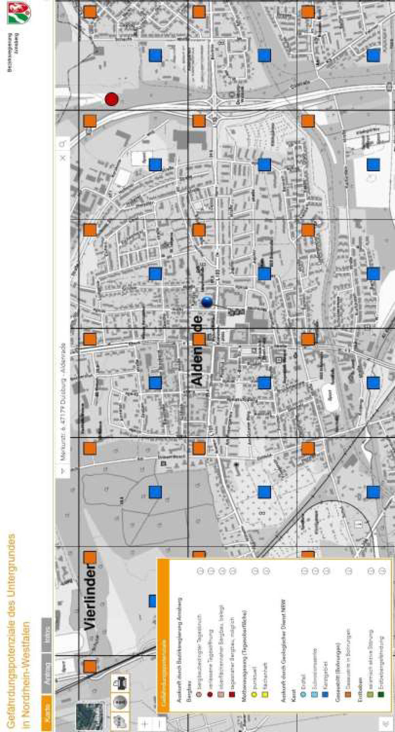 nordrheinwestpfalen 0654 K 0036/2025 Kometenplatz 40,42,44,46,48,50, Merkurstraße 6, 8 (hier Merkurstr. 6), 47179 Duisburg, Aldenrade 16