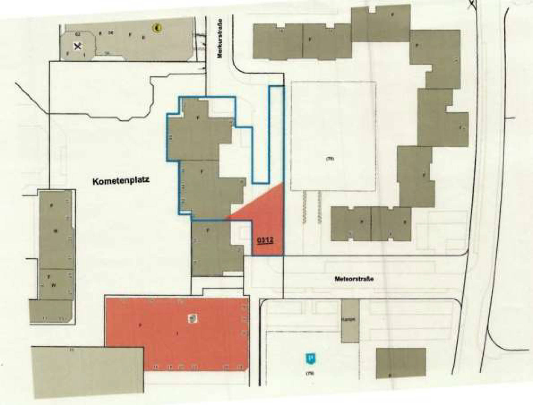 nordrheinwestpfalen 0654 K 0036/2025 Kometenplatz 40,42,44,46,48,50, Merkurstraße 6, 8 (hier Merkurstr. 6), 47179 Duisburg, Aldenrade 15