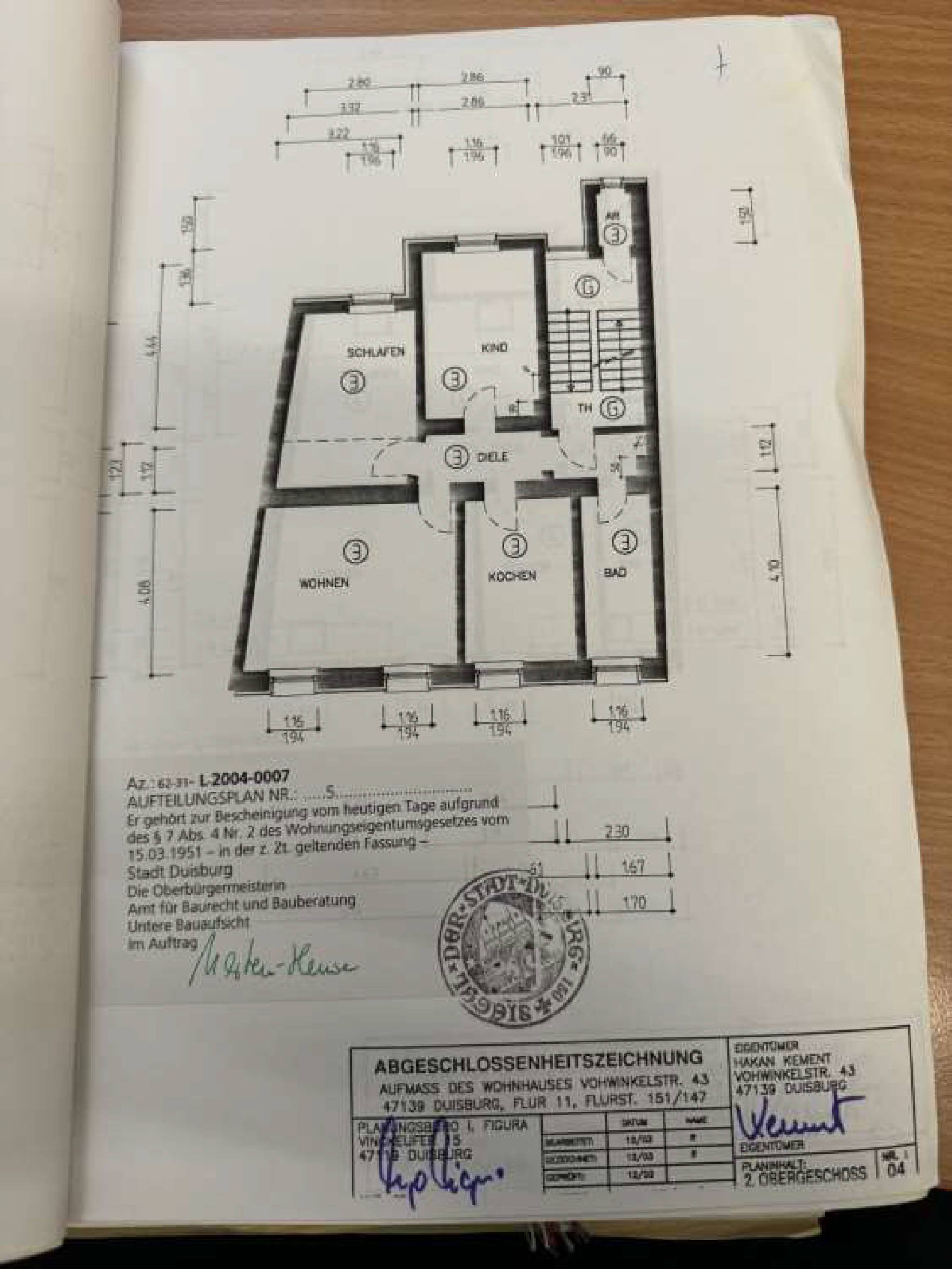 nordrheinwestpfalen 0654 K 0039/2024 Vohwinkelstr. 43, 47137 Duisburg, Mittelmeiderich 19