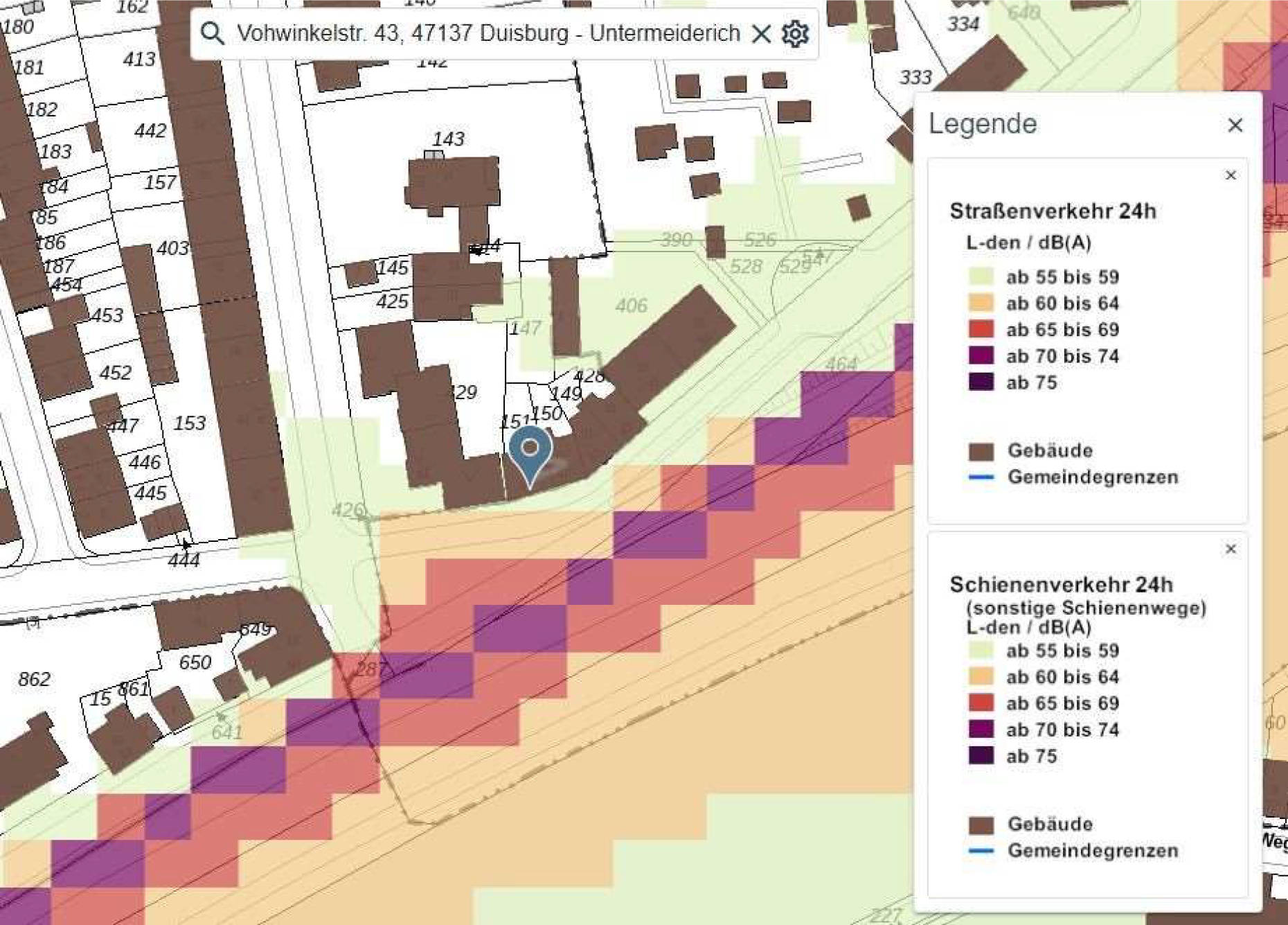 Eigentumswohnung (3 bis 4 Zimmer), Eigentumswohnung (3 bis 4 Zimmer) in Vohwinkelstr. 43, 47137 Duisburg, Mittelmeiderich - Bild 5