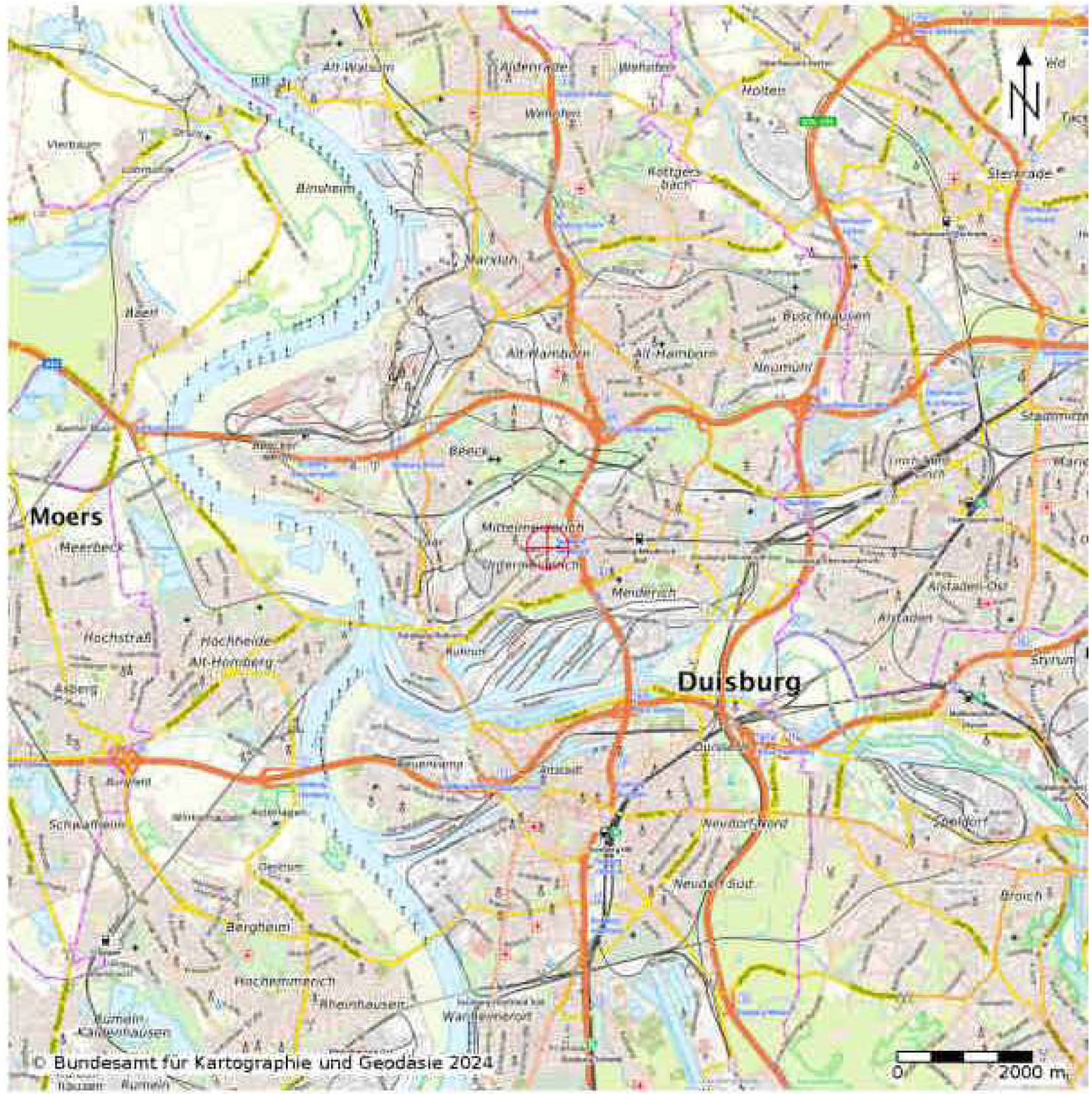 nordrheinwestpfalen 0654 K 0039/2024 Vohwinkelstr. 43, 47137 Duisburg, Mittelmeiderich 11