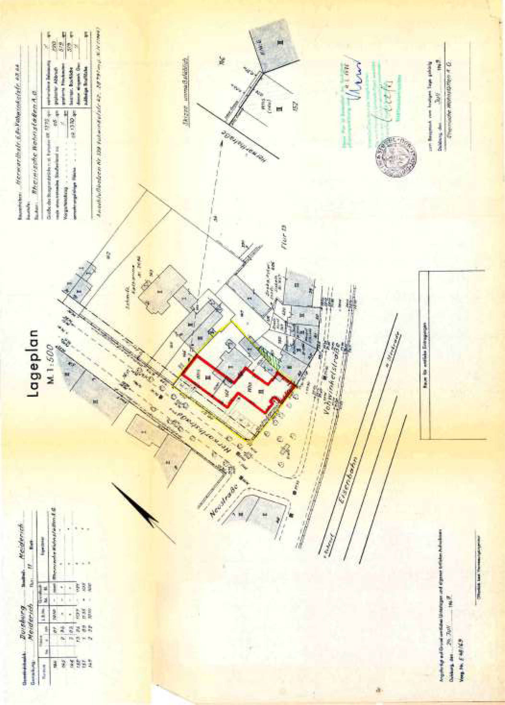 nordrheinwestpfalen 0654K0039/2024 Vohwinkelstr. 43, 47137 Duisburg, Mittelmeiderich 6