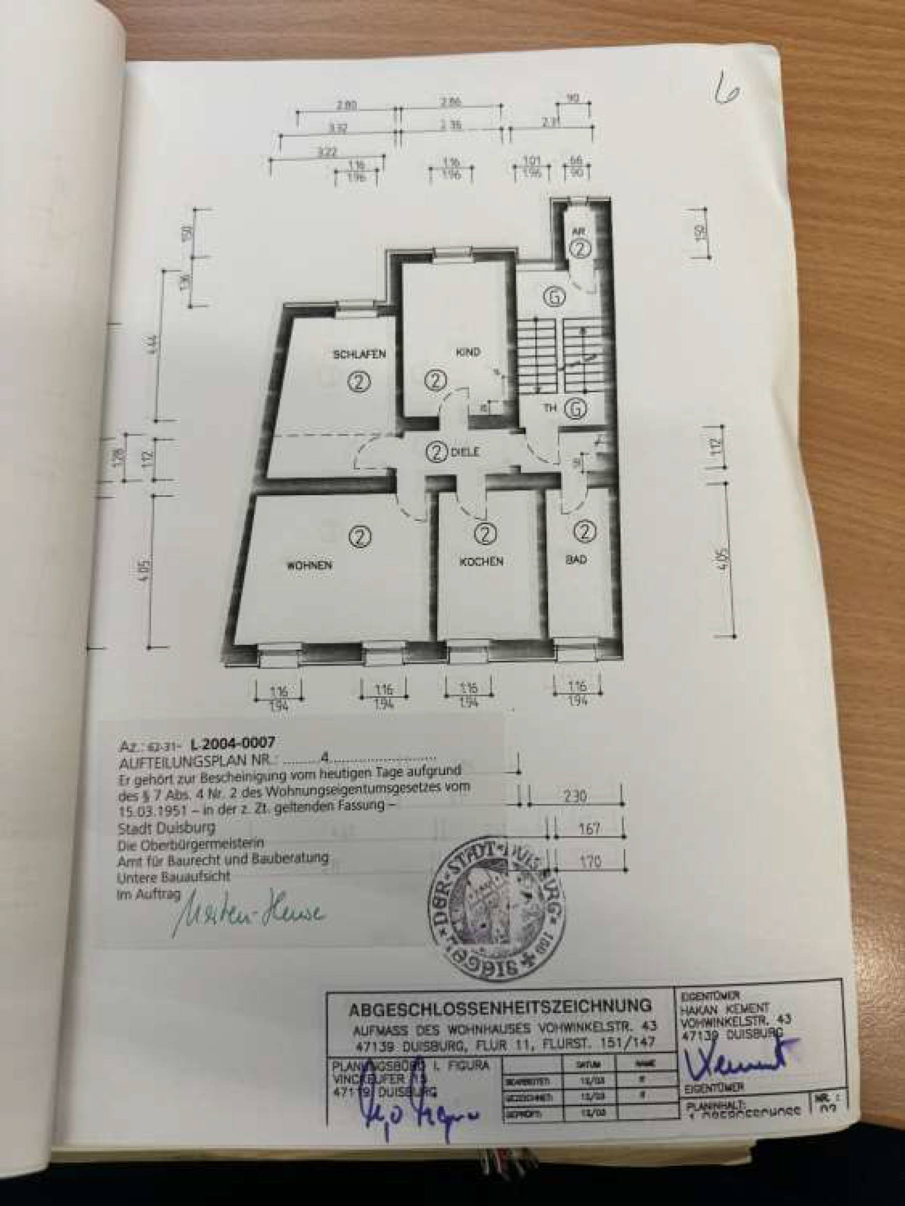 nordrheinwestpfalen 0654 K 0039/2024 Vohwinkelstr. 43, 47137 Duisburg, Mittelmeiderich 21
