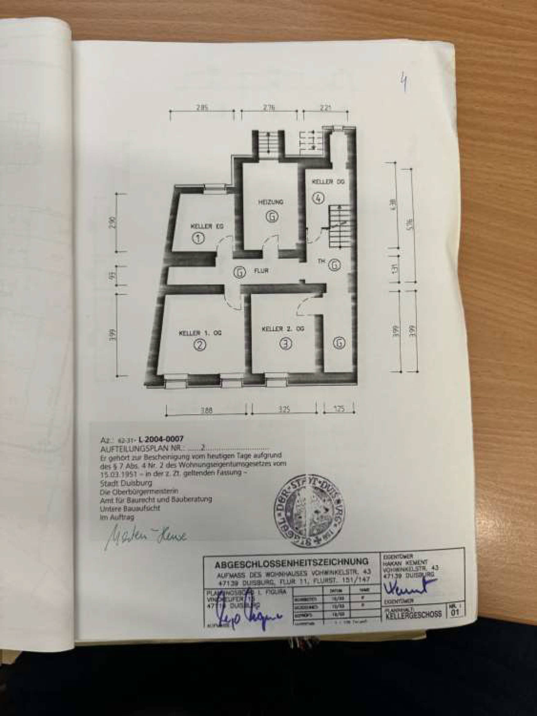 nordrheinwestpfalen 0654 K 0039/2024 Vohwinkelstr. 43, 47137 Duisburg, Mittelmeiderich 15