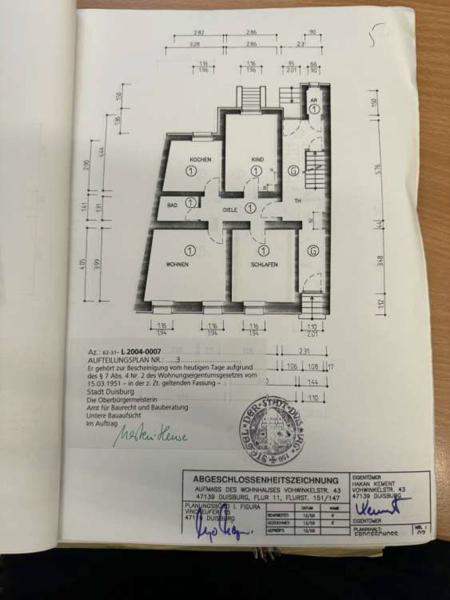 nordrheinwestpfalen 0654 K 0039/2024 Vohwinkelstr. 43, 47137 Duisburg, Mittelmeiderich 6