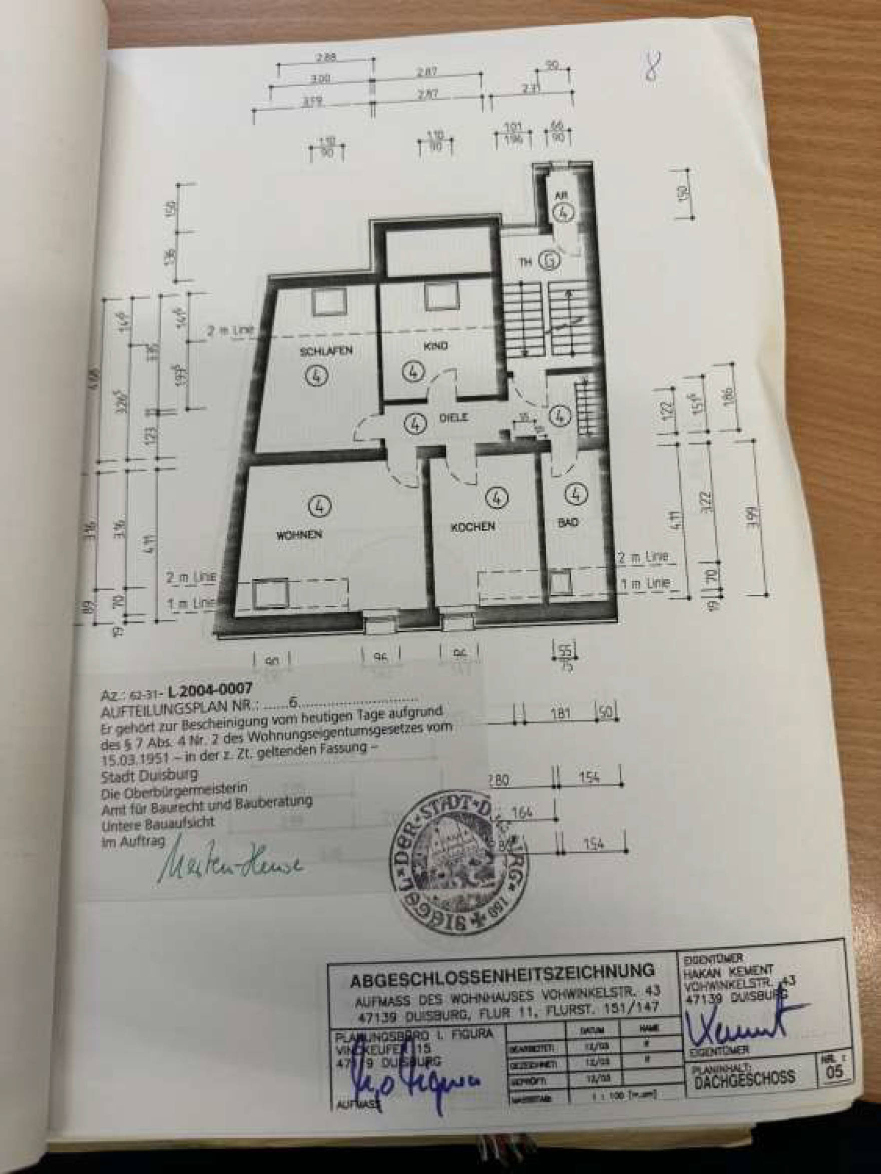 nordrheinwestpfalen 0654 K 0039/2024 Vohwinkelstr. 43, 47137 Duisburg, Mittelmeiderich 9