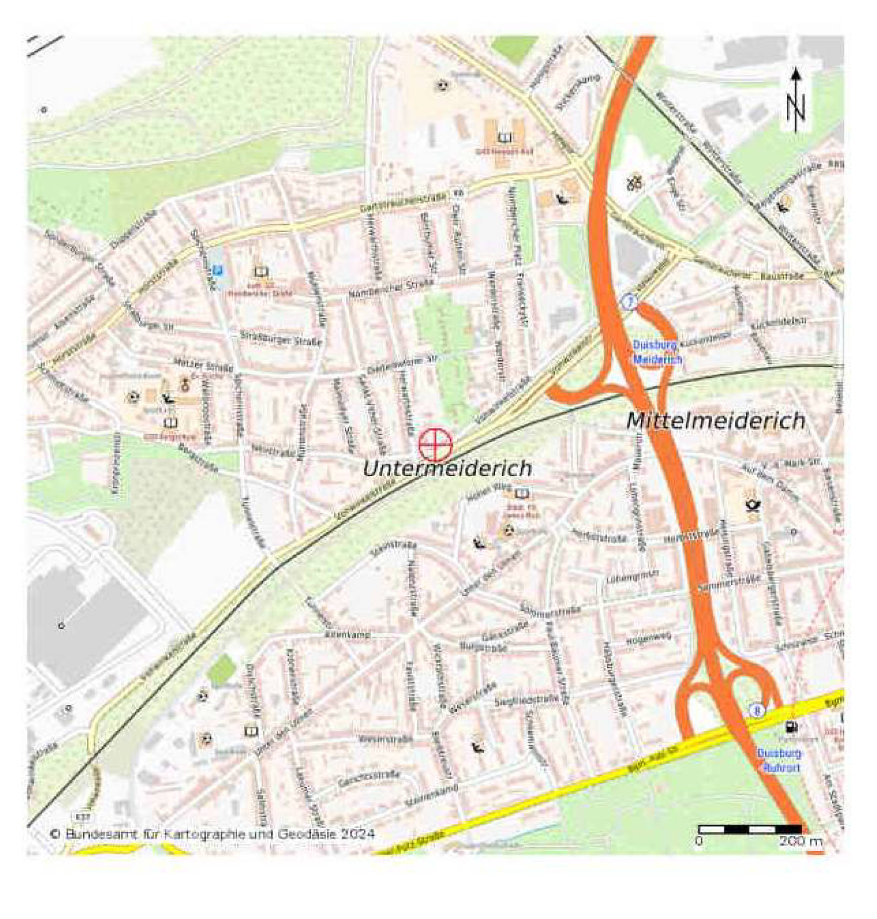 nordrheinwestpfalen 0654K0039/2024 Vohwinkelstr. 43, 47137 Duisburg, Mittelmeiderich 13
