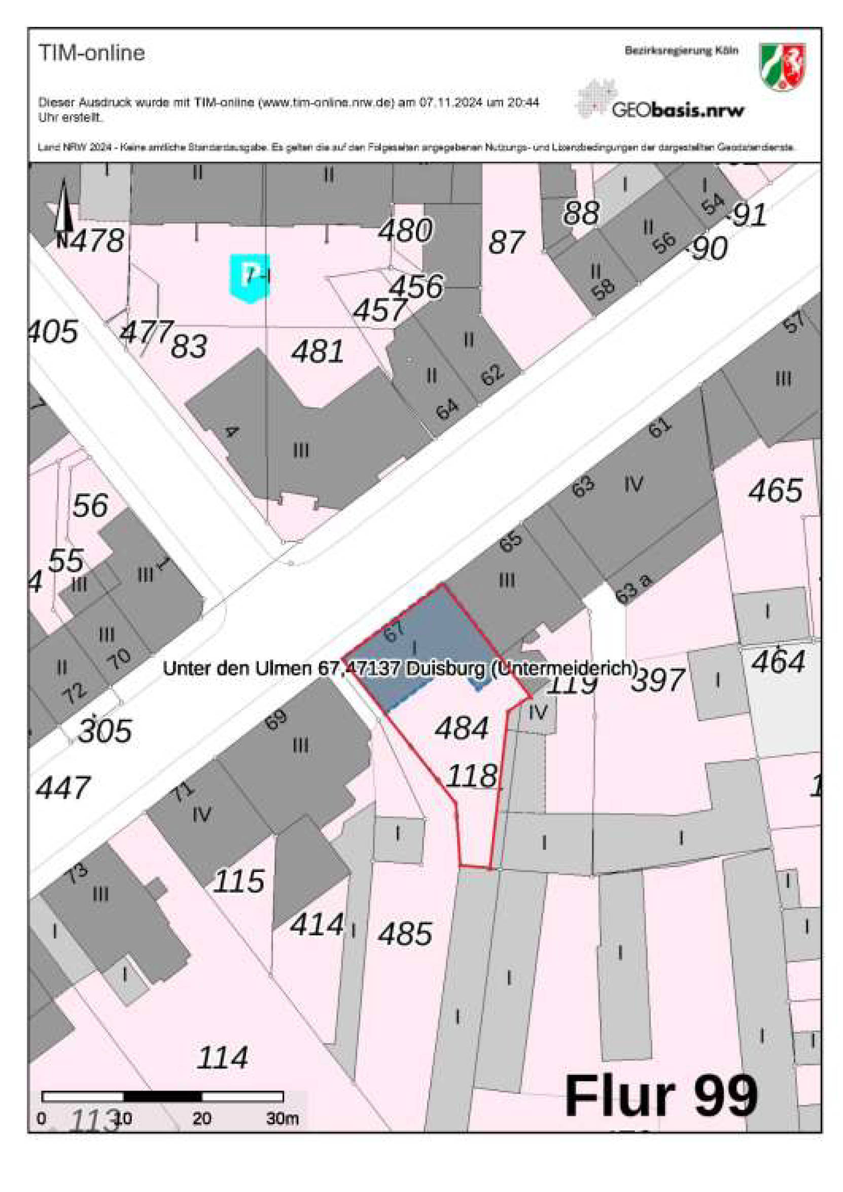 nordrheinwestpfalen 0654K0043-2024 Unter den Ulmen 67, 47137 Duisburg, Untermeiderich 9