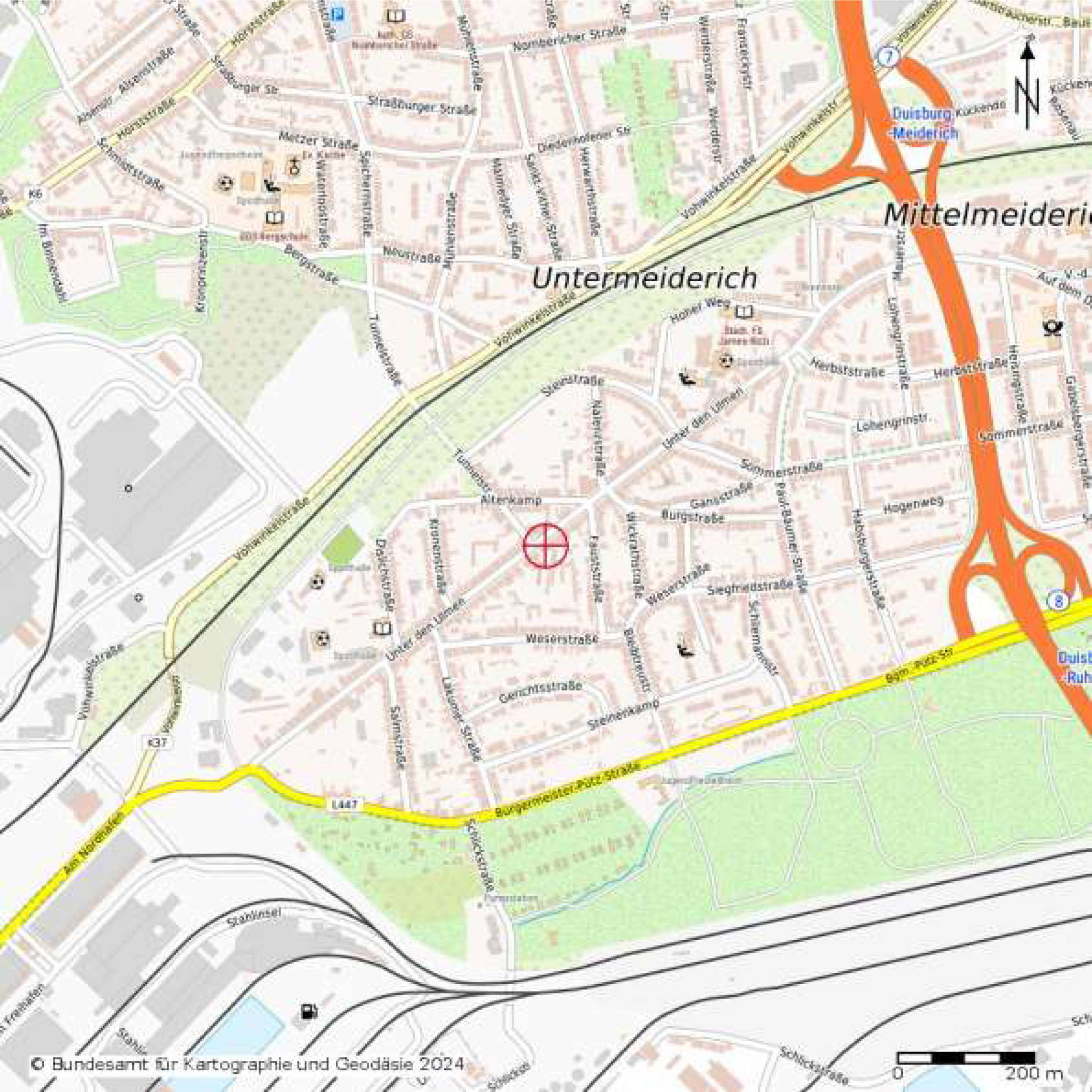 nordrheinwestpfalen 0654K0043-2024 Unter den Ulmen 67, 47137 Duisburg, Untermeiderich 15