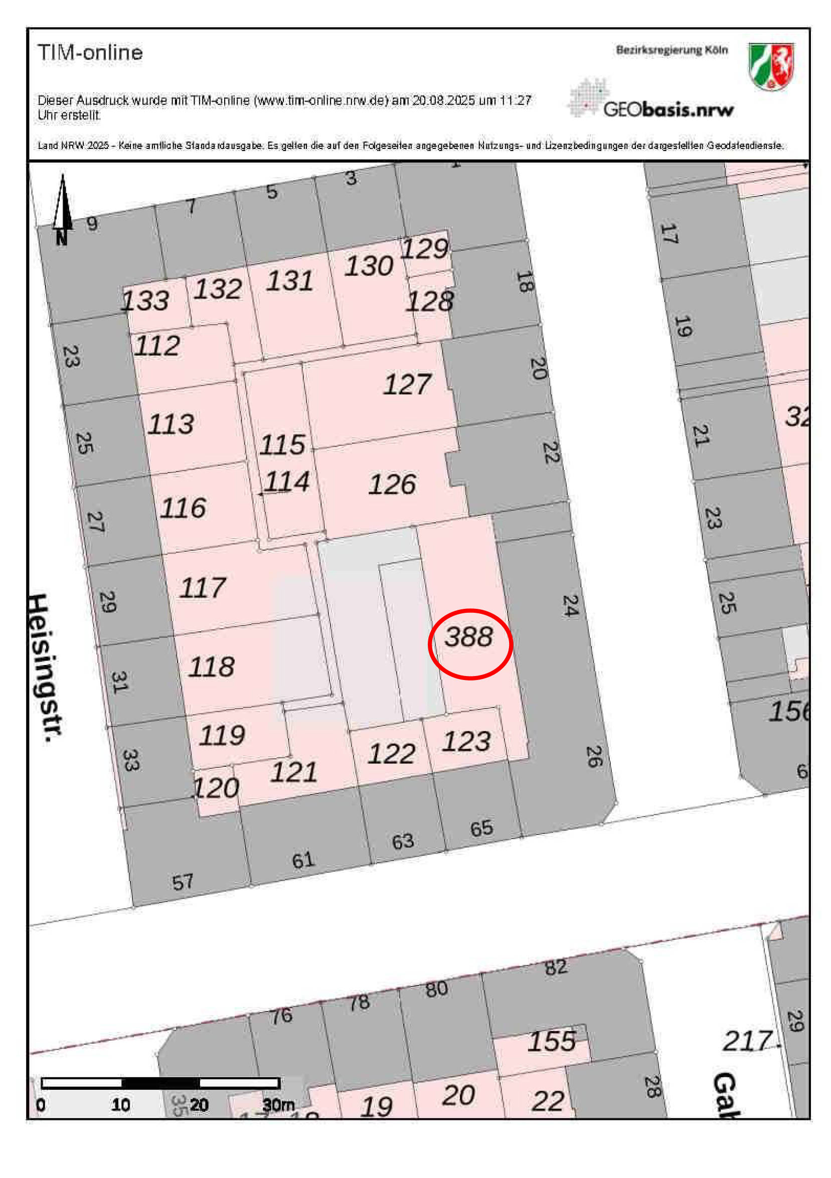 nordrheinwestpfalen 0654 K 0043/2025 Gabelsberger Str. 24,26 (hier Nr. 26), 47137 Duisburg, Mittelmeiderich 19