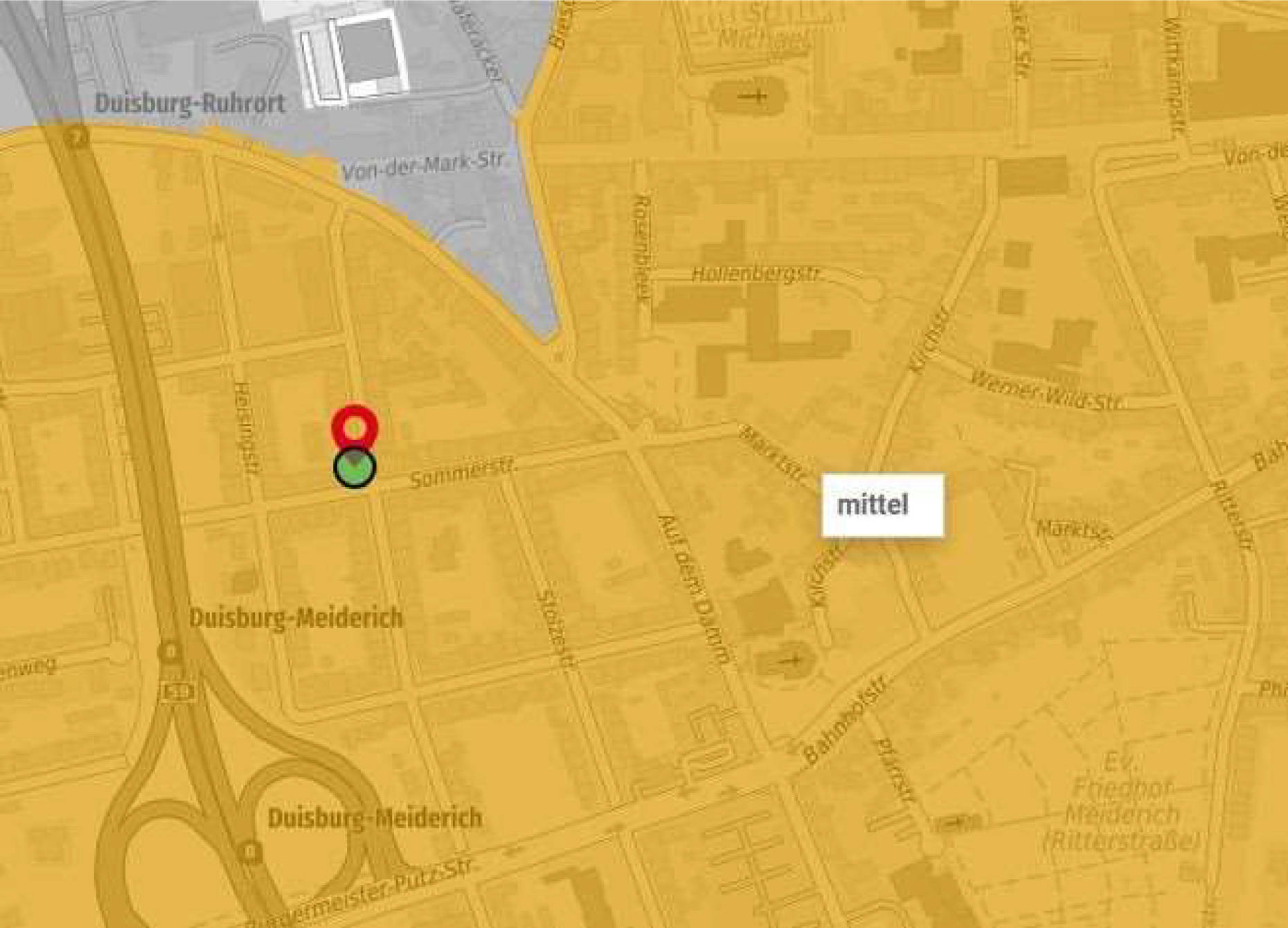 nordrheinwestpfalen 0654 K 0043/2025 Gabelsberger Str. 24,26 (hier Nr. 26), 47137 Duisburg, Mittelmeiderich 22