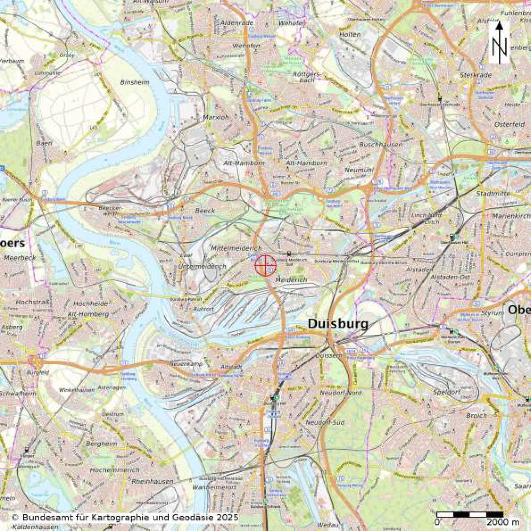 nordrheinwestpfalen 0654 K 0043/2025 Gabelsberger Str. 24,26 (hier Nr. 26), 47137 Duisburg, Mittelmeiderich 20