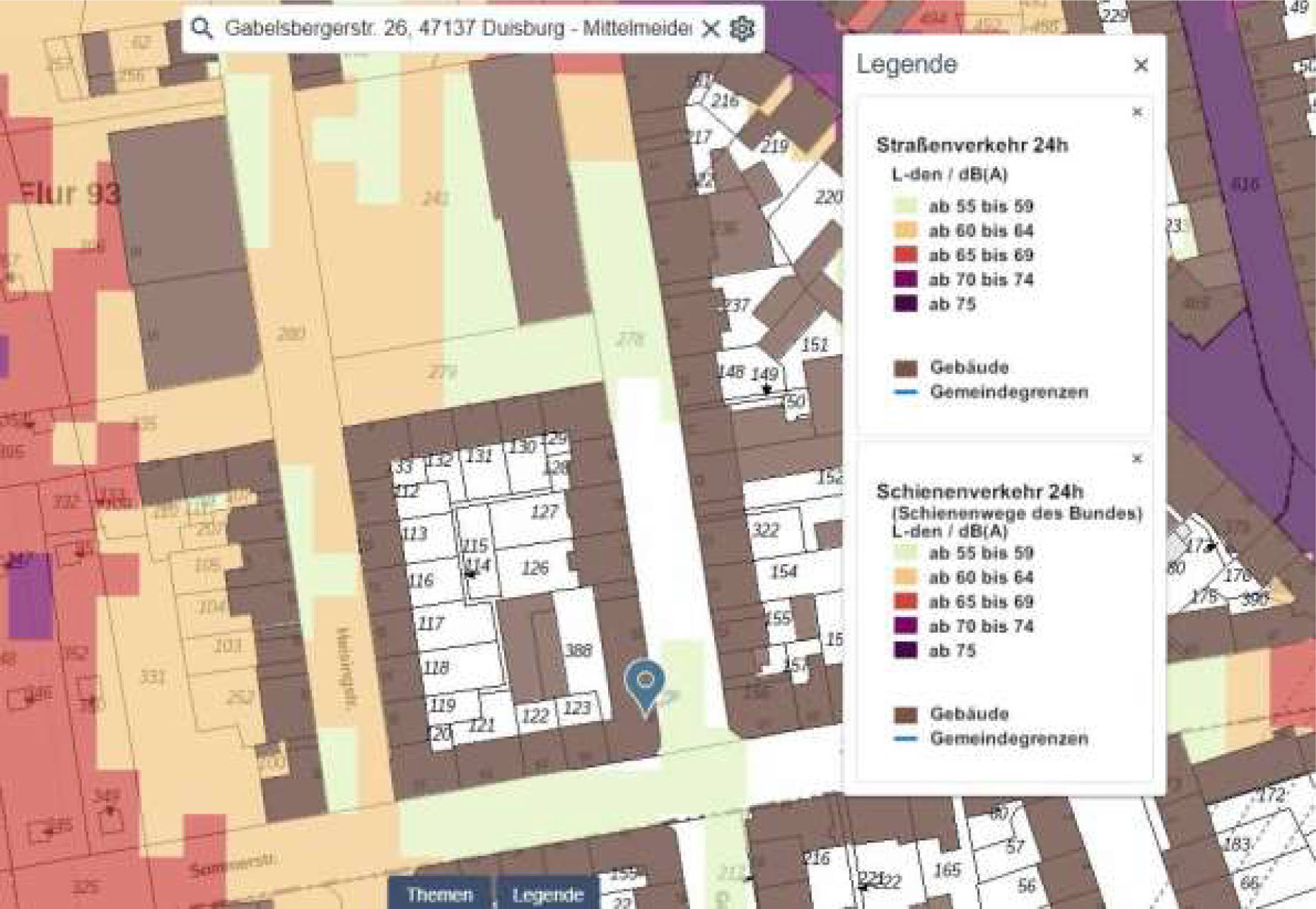 nordrheinwestpfalen 0654 K 0043/2025 Gabelsberger Str. 24,26 (hier Nr. 26), 47137 Duisburg, Mittelmeiderich 25