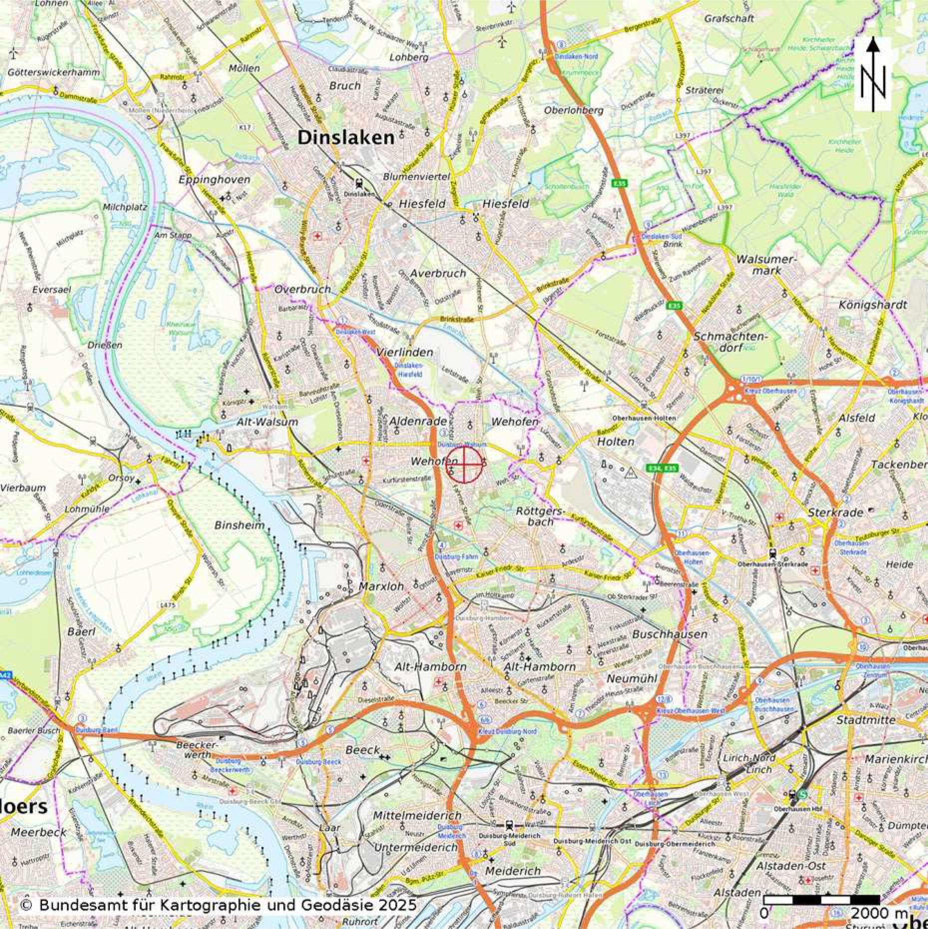 nordrheinwestpfalen 0654 K 0051/2024 Hiesfelder Straße 18, 47167 Duisburg, Wehofen 8