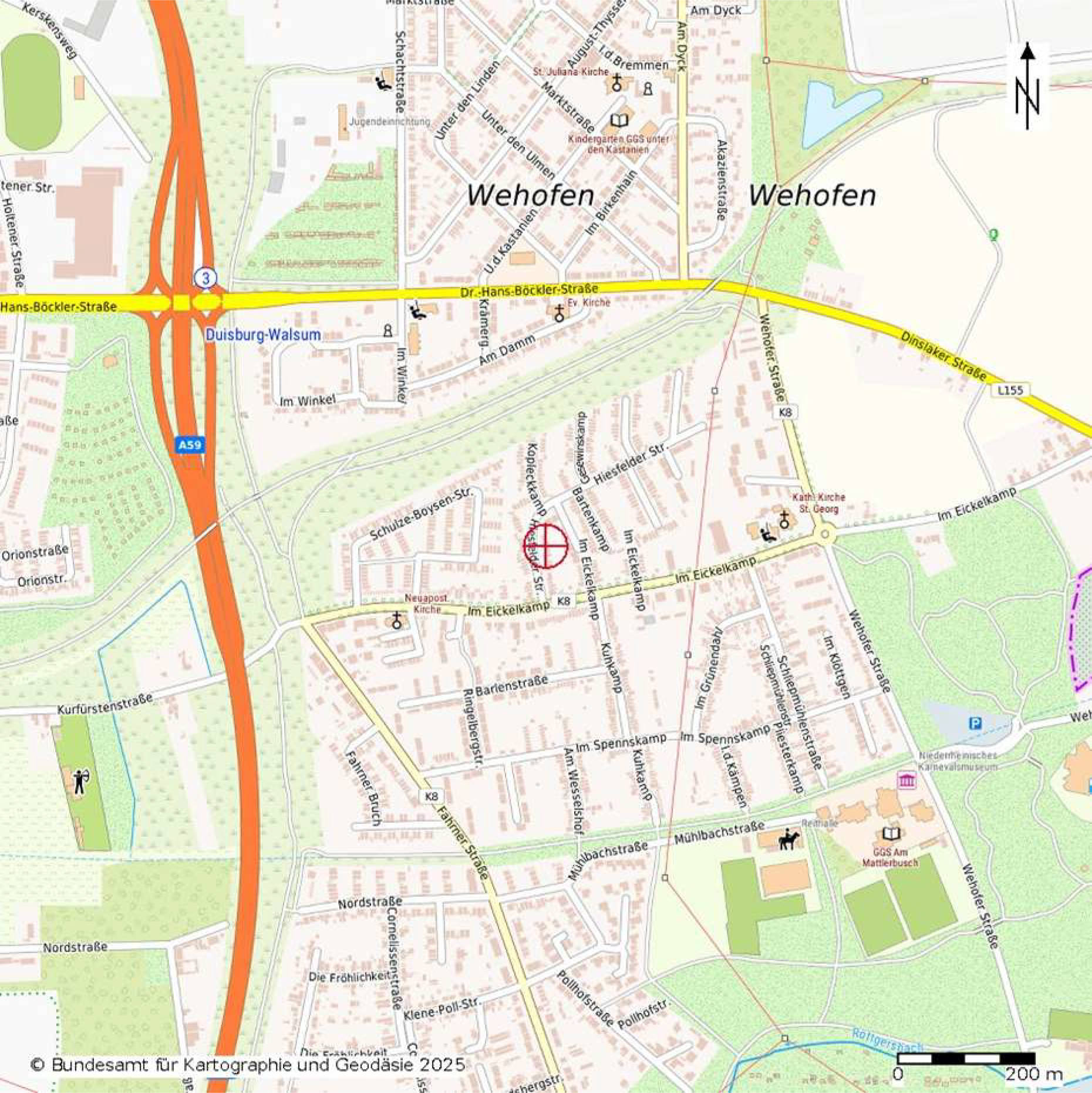 nordrheinwestpfalen 0654 K 0051/2024 Hiesfelder Straße 18, 47167 Duisburg, Wehofen 9