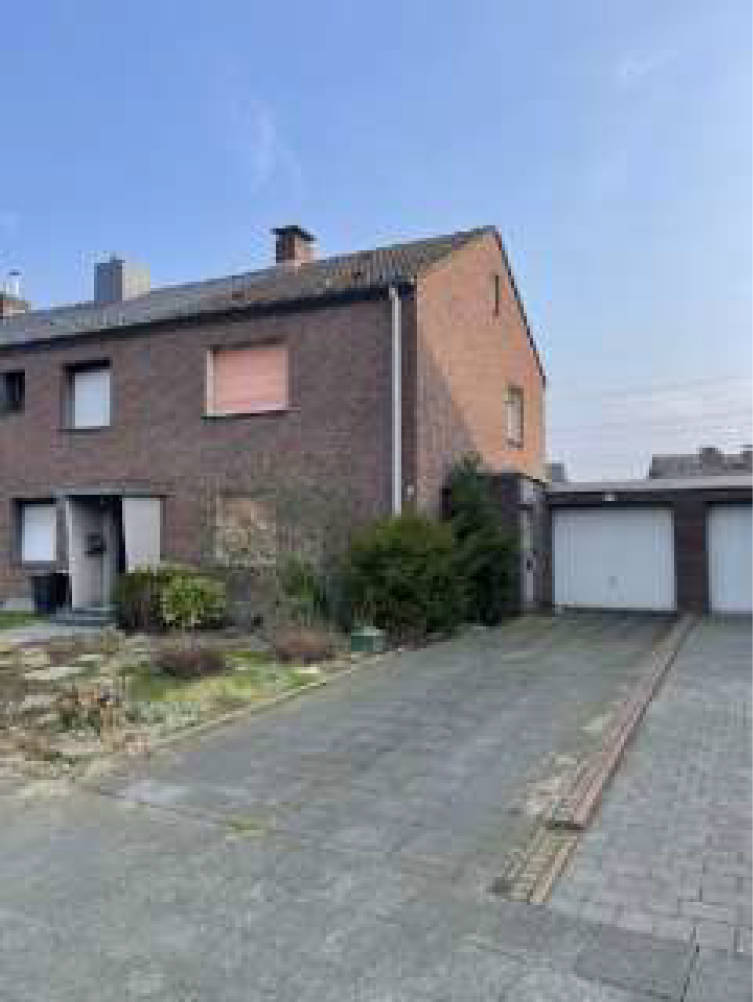 Garage, Reihenhaus in Hiesfelder Straße 18, 47167 Duisburg, Wehofen - Bild 4