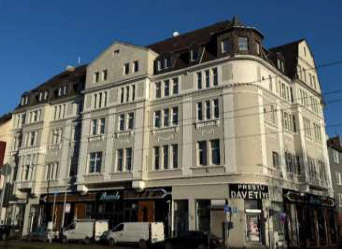 Wohn-/Geschäftshaus in Weseler Straße 6, 6 A, 8, Dahlmannstraße 1, 47169 Duisburg, Marxloh - Bild 2