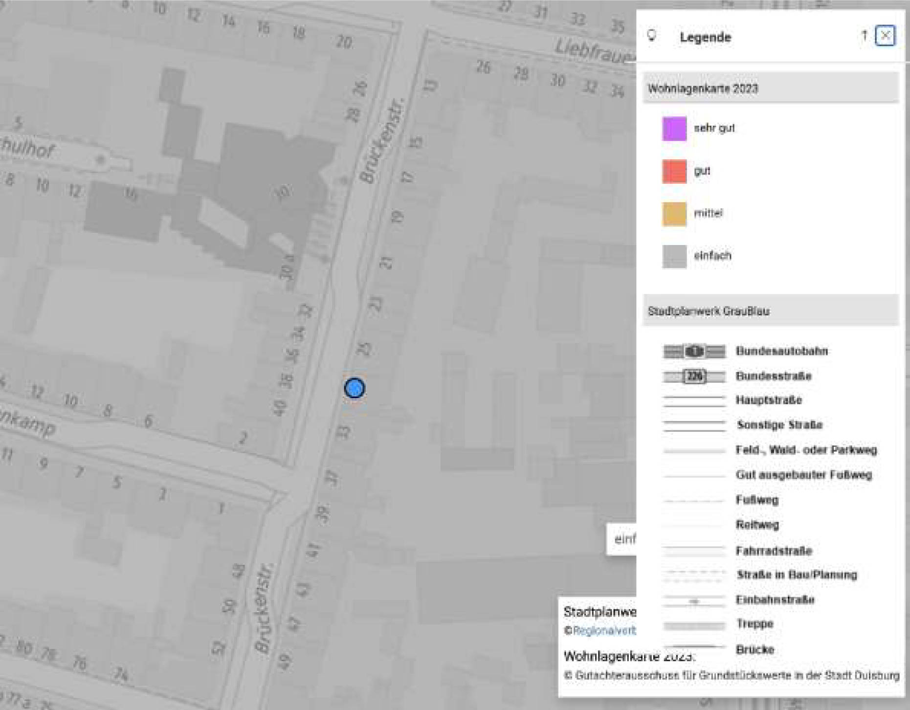nordrheinwestpfalen 0654K0063/2024 Brückenstraße 31, 47053 Duisburg, Hochfeld 14