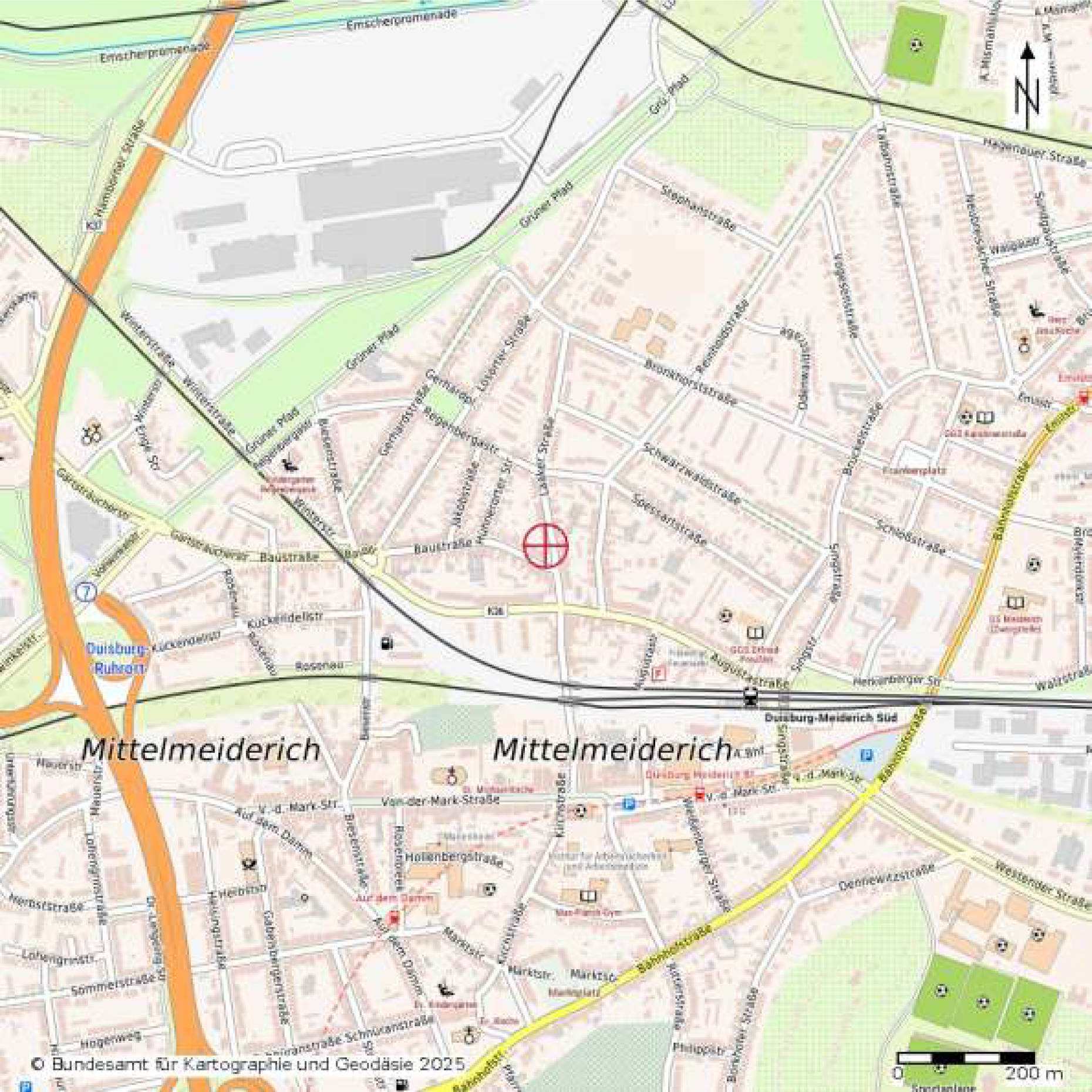nordrheinwestpfalen 0654 K 0064/2025 Laaker Straße 37, 39, 47137 Duisburg, Mittelmeiderich 20