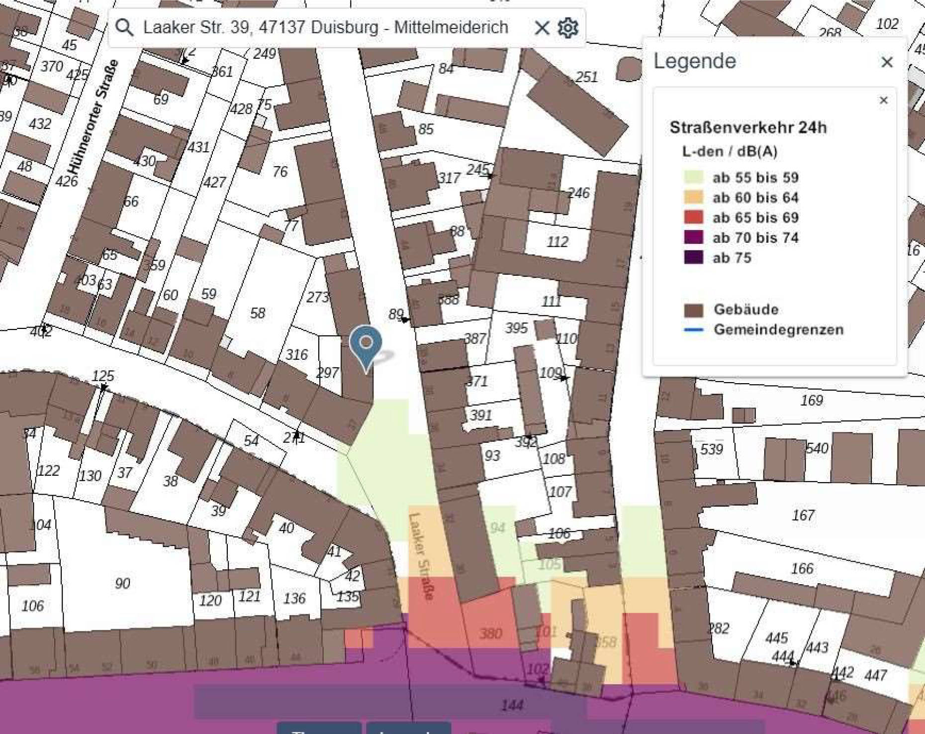 nordrheinwestpfalen 0654 K 0064/2025 Laaker Straße 37, 39, 47137 Duisburg, Mittelmeiderich 16