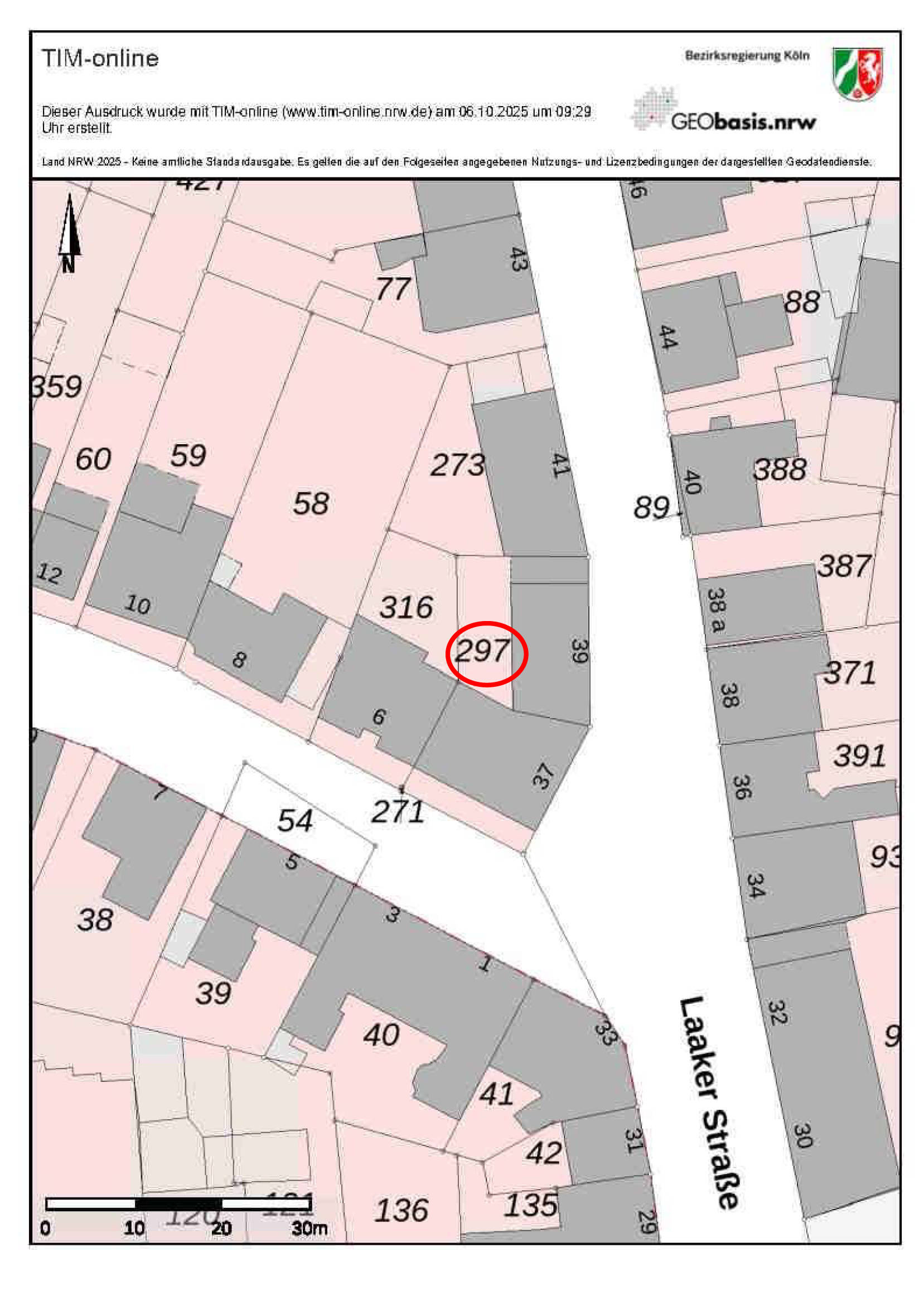 nordrheinwestpfalen 0654 K 0064/2025 Laaker Straße 37, 39, 47137 Duisburg, Mittelmeiderich 18