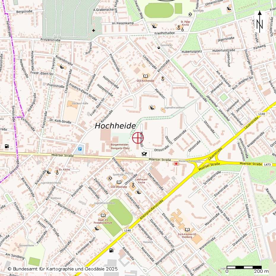 nordrheinwestpfalen 0654 K 0065/2025 Ottostraße 62, 47198 Duisburg, Homberg-Hochheide 8
