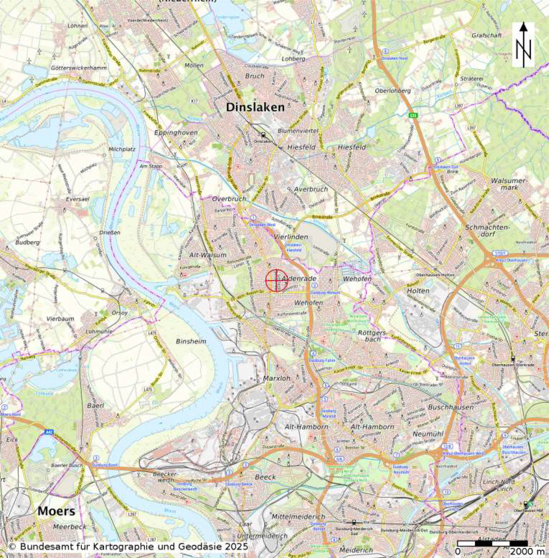 nordrheinwestpfalen 0654 K 0066/2024 Heinestraße 40 A, 47179 Duisburg, Aldenrade 3