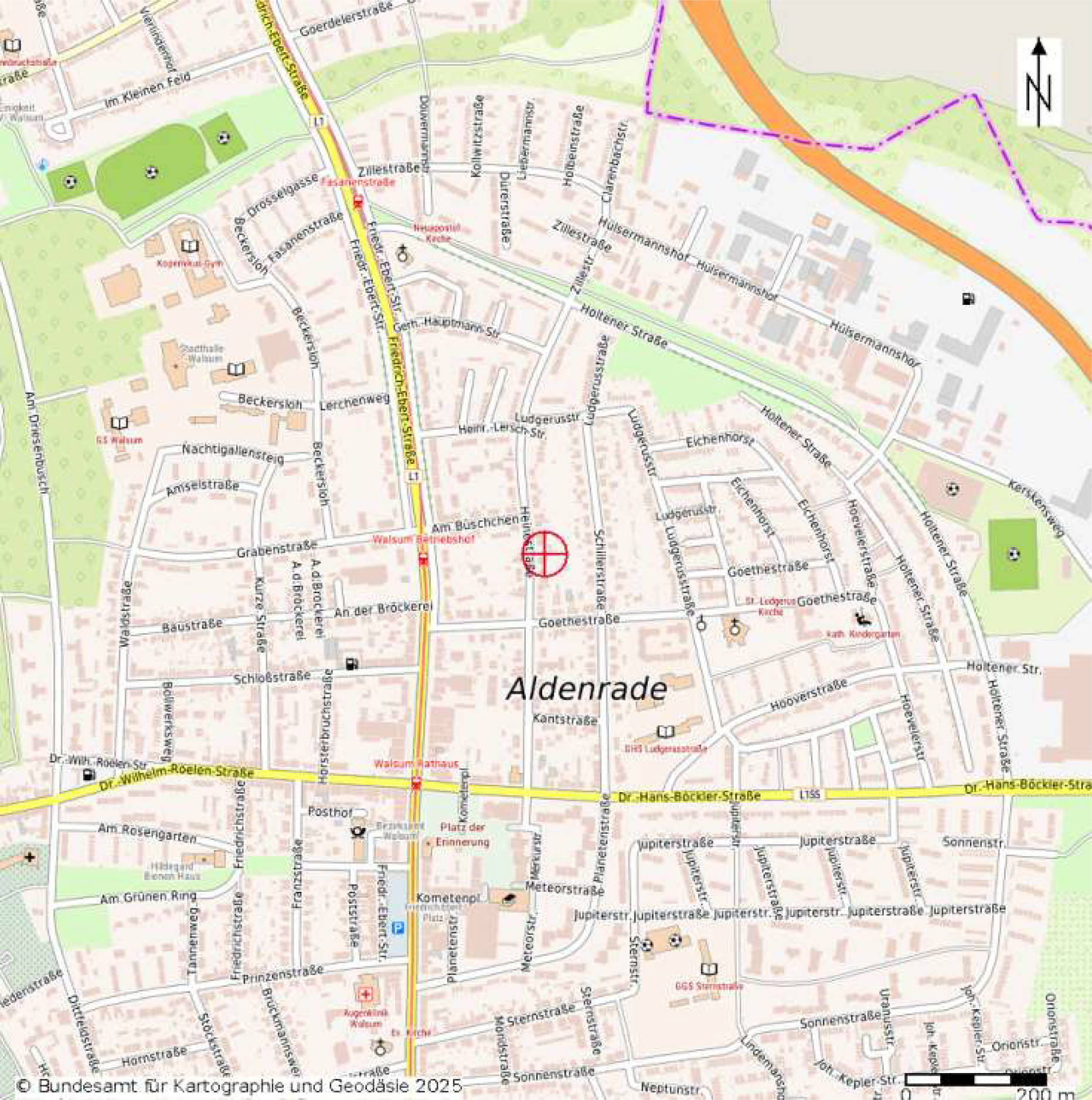 nordrheinwestpfalen 0654 K 0066/2024 Heinestraße 40 A, 47179 Duisburg, Aldenrade 2