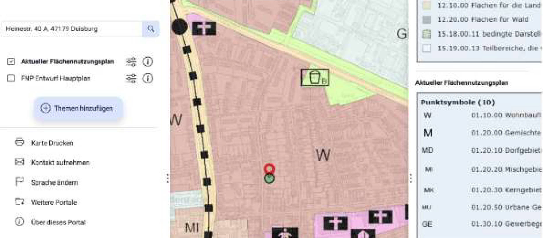 nordrheinwestpfalen 0654 K 0066/2024 Heinestraße 40 A, 47179 Duisburg, Aldenrade 4
