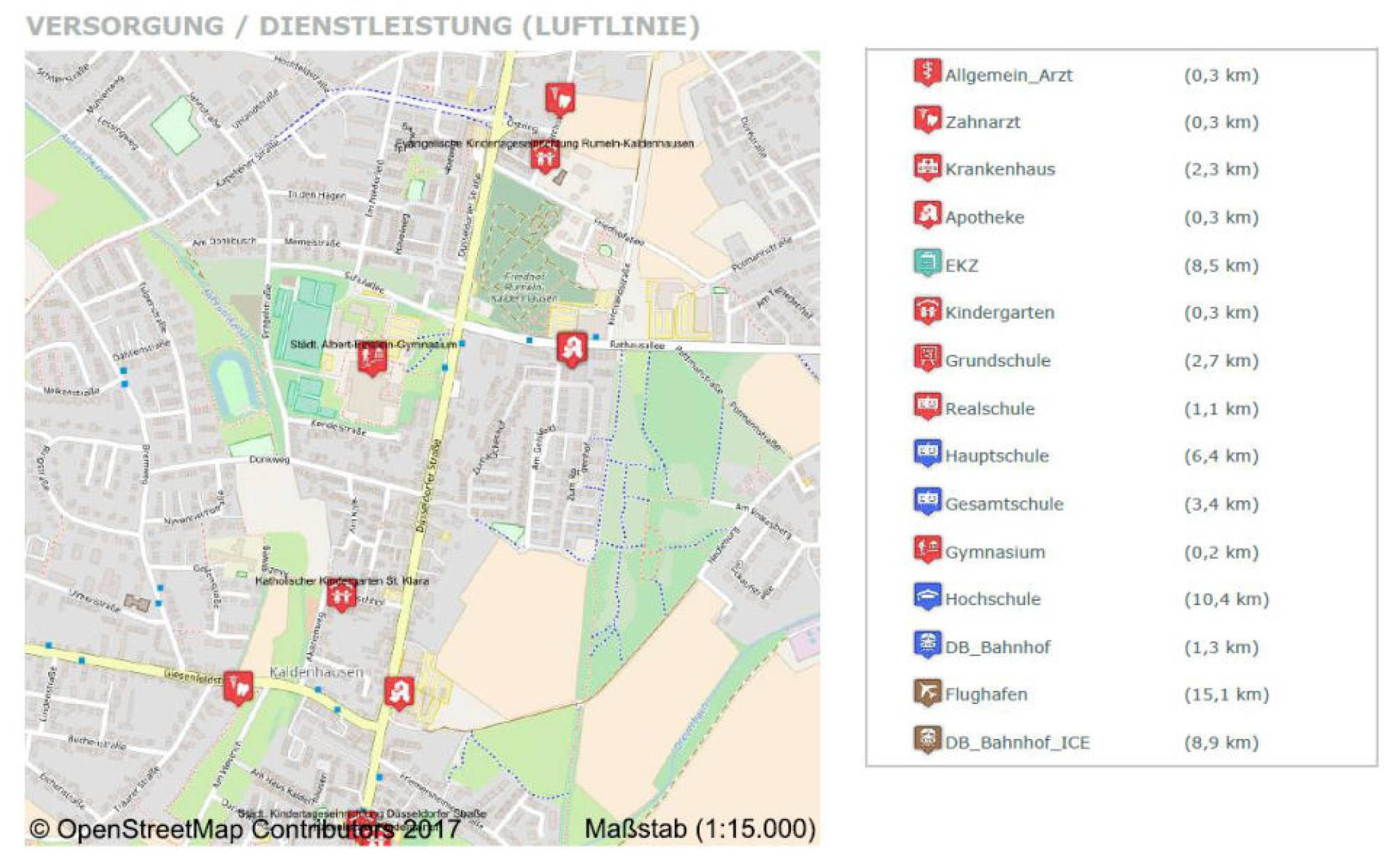 Reihenhaus, Garage in Düsseldorfer Straße 66 B, 47239 Duisburg, Kaldenhausen - Bild 4