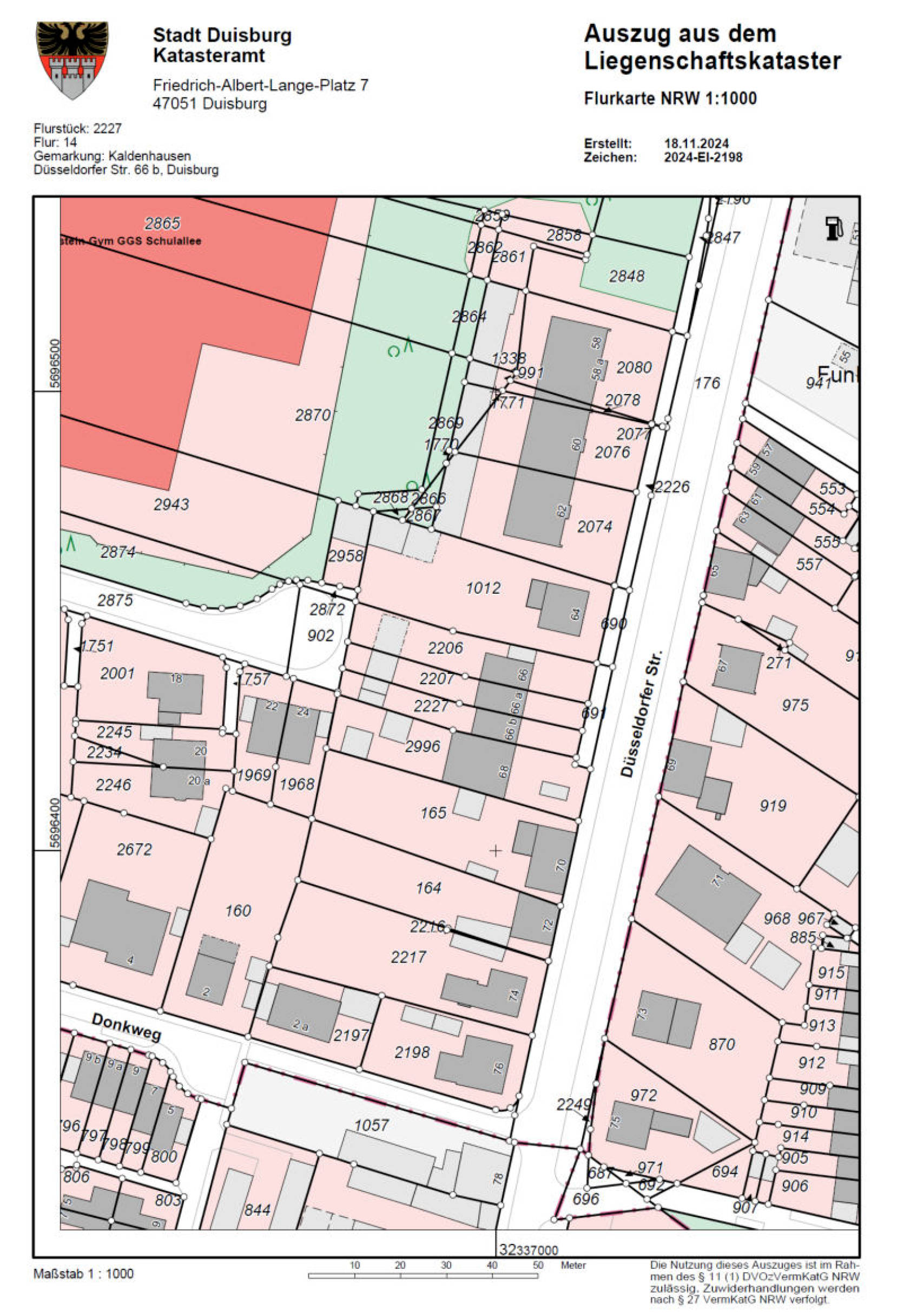 nordrheinwestpfalen 0654 K 0075/2025 Düsseldorfer Straße 66 B, 47239 Duisburg, Kaldenhausen 6