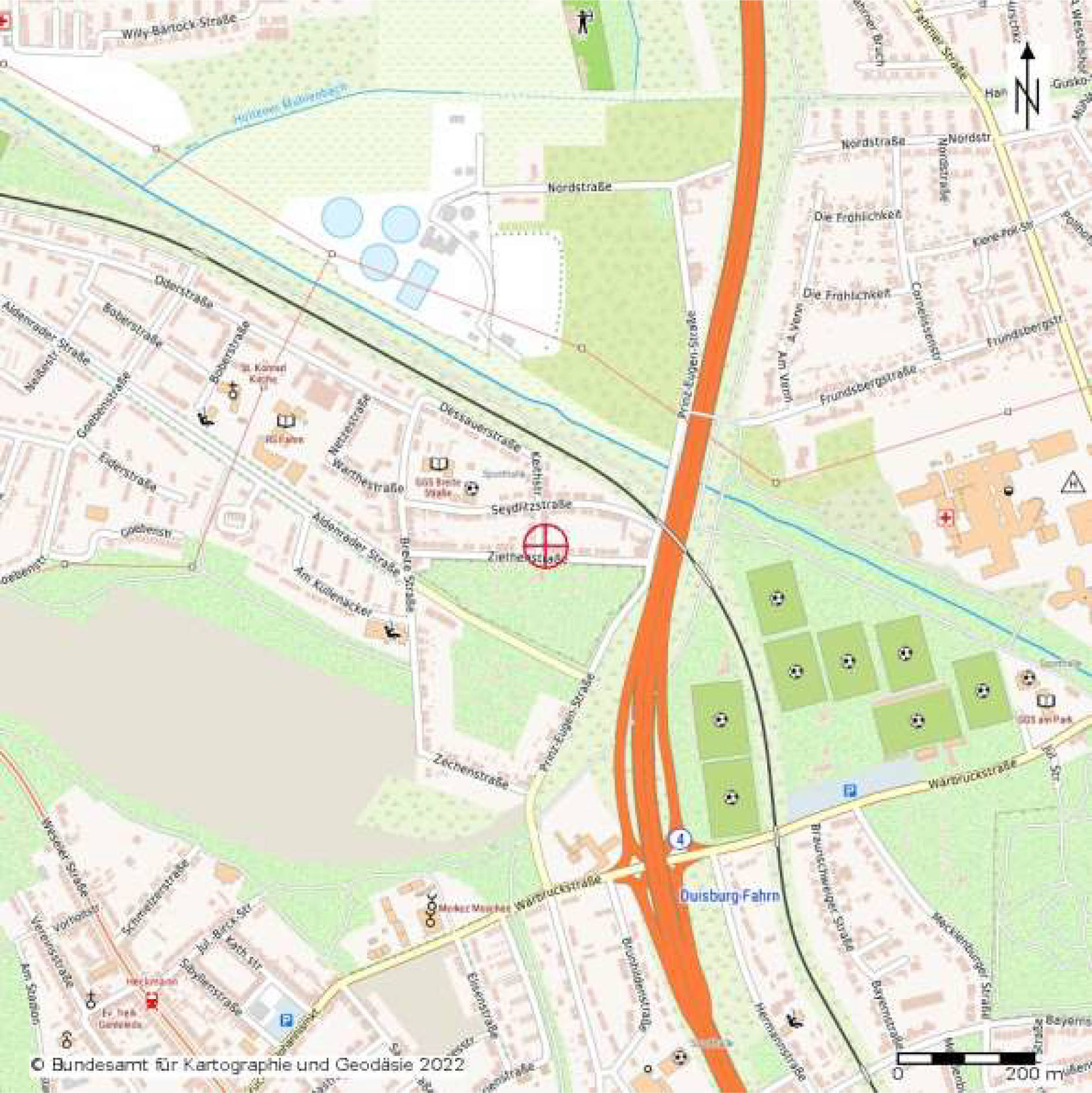 nordrheinwestpfalen 0654 K 0078/2024 Keithstraße 2, Ziethenstraße 33, 47169 Duisburg, Fahrn 20
