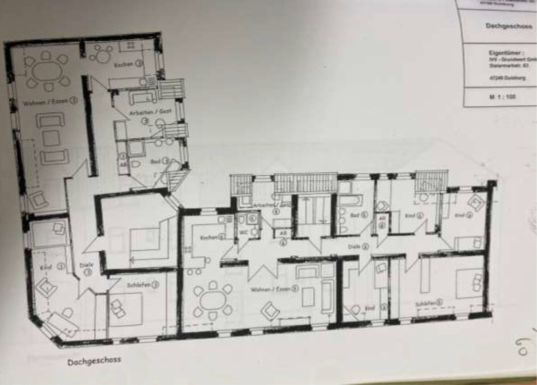 nordrheinwestpfalen 0654 K 0078/2024 Keithstraße 2, Ziethenstraße 33, 47169 Duisburg, Fahrn 18
