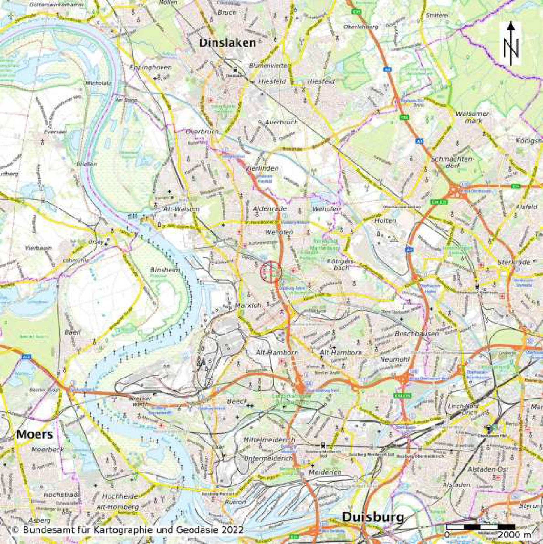 nordrheinwestpfalen 0654 K 0078/2024 Keithstraße 2, Ziethenstraße 33, 47169 Duisburg, Fahrn 17