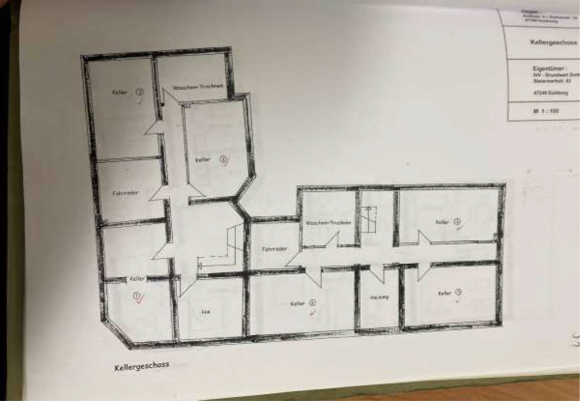 nordrheinwestpfalen 0654 K 0078/2024 Keithstraße 2, Ziethenstraße 33, 47169 Duisburg, Fahrn 16