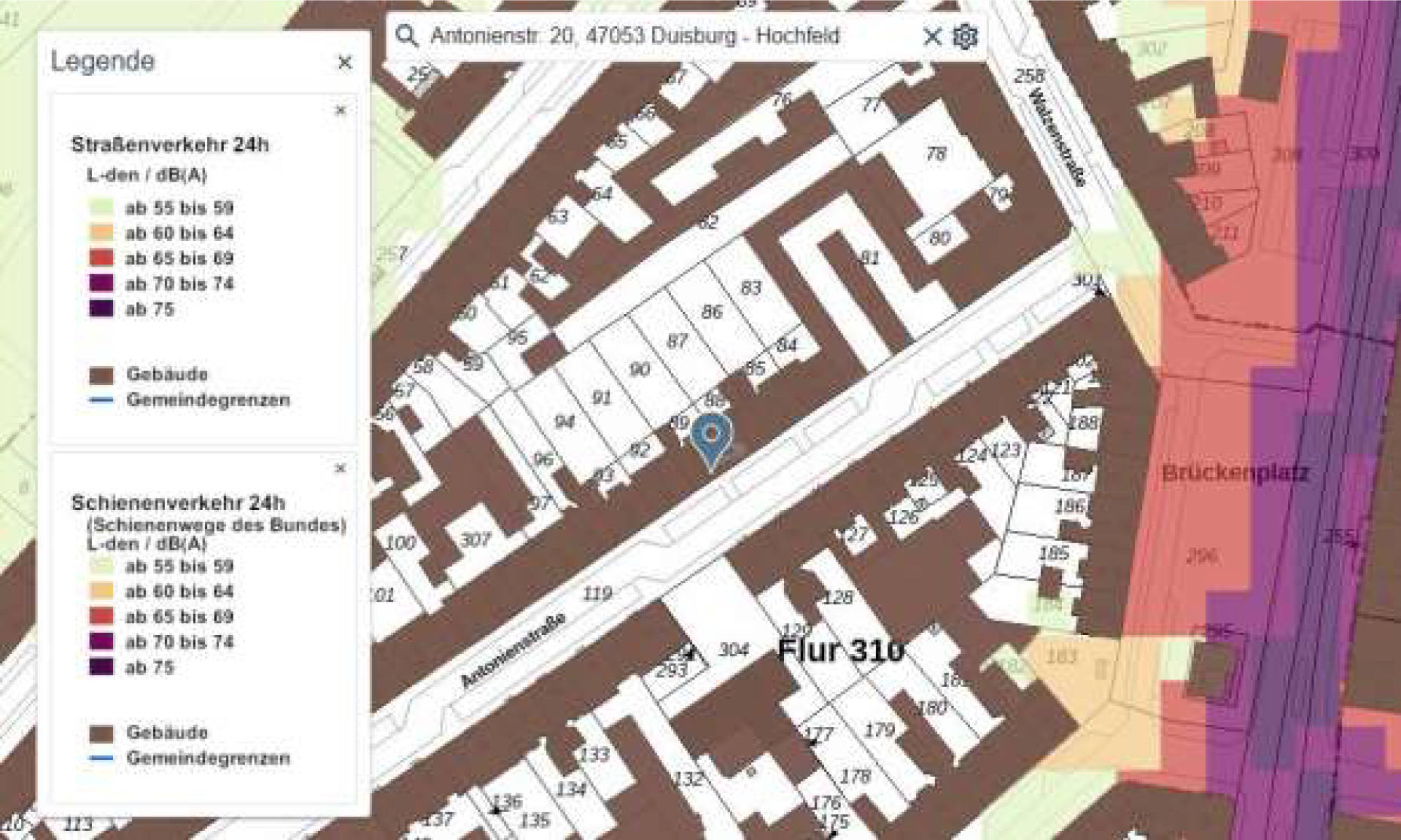 nordrheinwestpfalen 0654K0083/2024 Antonienstr. 20, 47053 Duisburg, Hochfeld 11