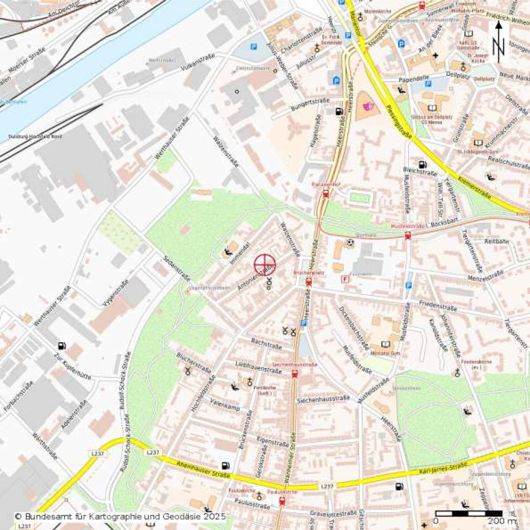 nordrheinwestpfalen 0654K0083/2024 Antonienstr. 20, 47053 Duisburg, Hochfeld 21