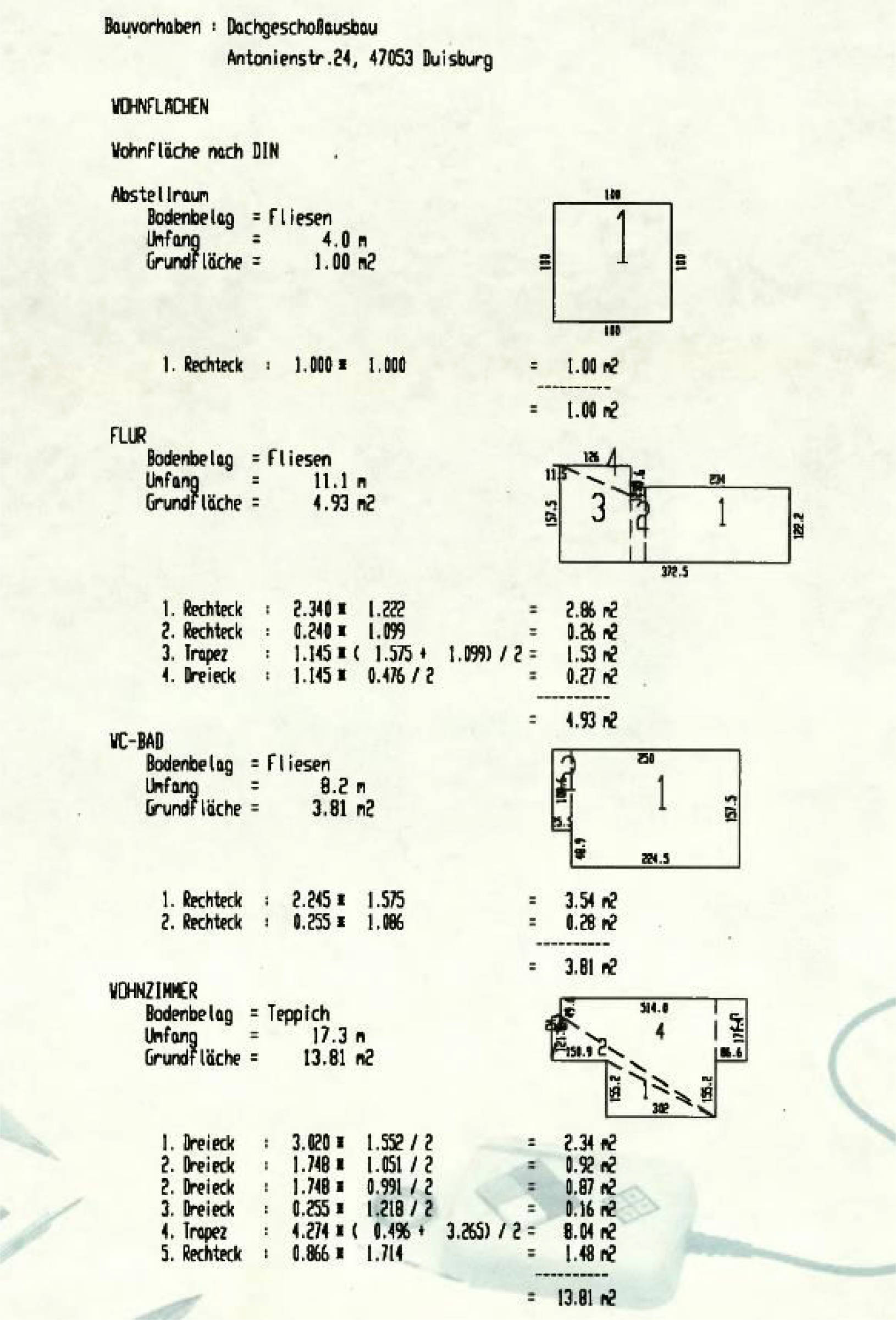nordrheinwestpfalen 0654 K 0086/2024 Antonienstraße 24, 47053 Duisburg, Hochfeld 9