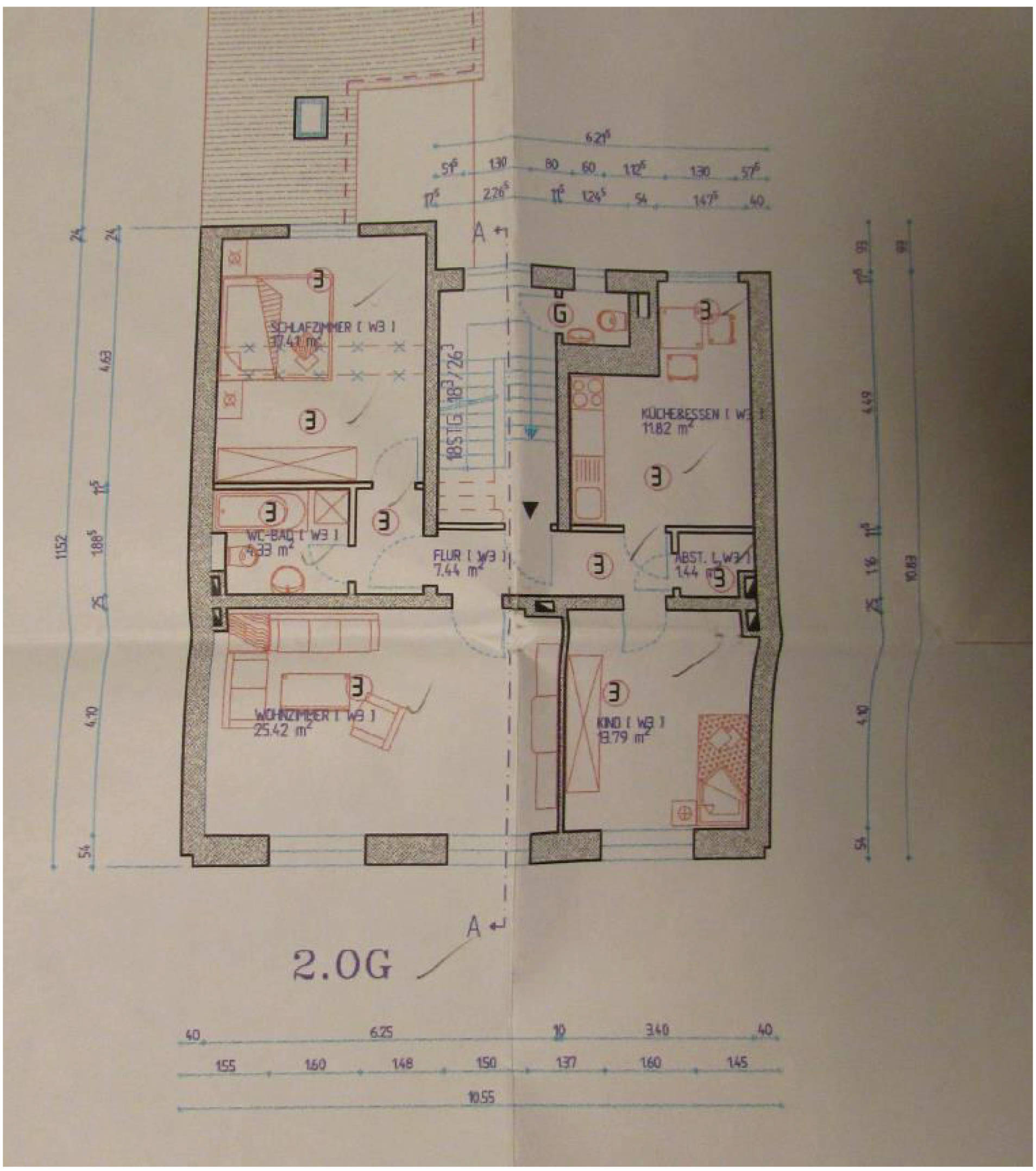 sonstiges Teileigentum (z.B. Keller, Hobbyraum), Eigentumswohnung (3 bis 4 Zimmer) in Antonienstraße 24, 47053 Duisburg, Hochfeld - Bild 5