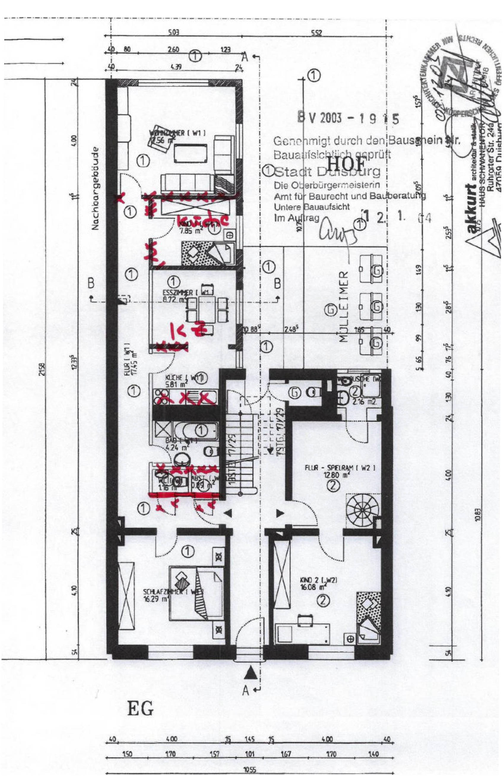 sonstiges Teileigentum (z.B. Keller, Hobbyraum), Eigentumswohnung (ab 5 Zimmer) in Antonienstraße 24, 47053 Duisburg, Hochfeld - Bild 5