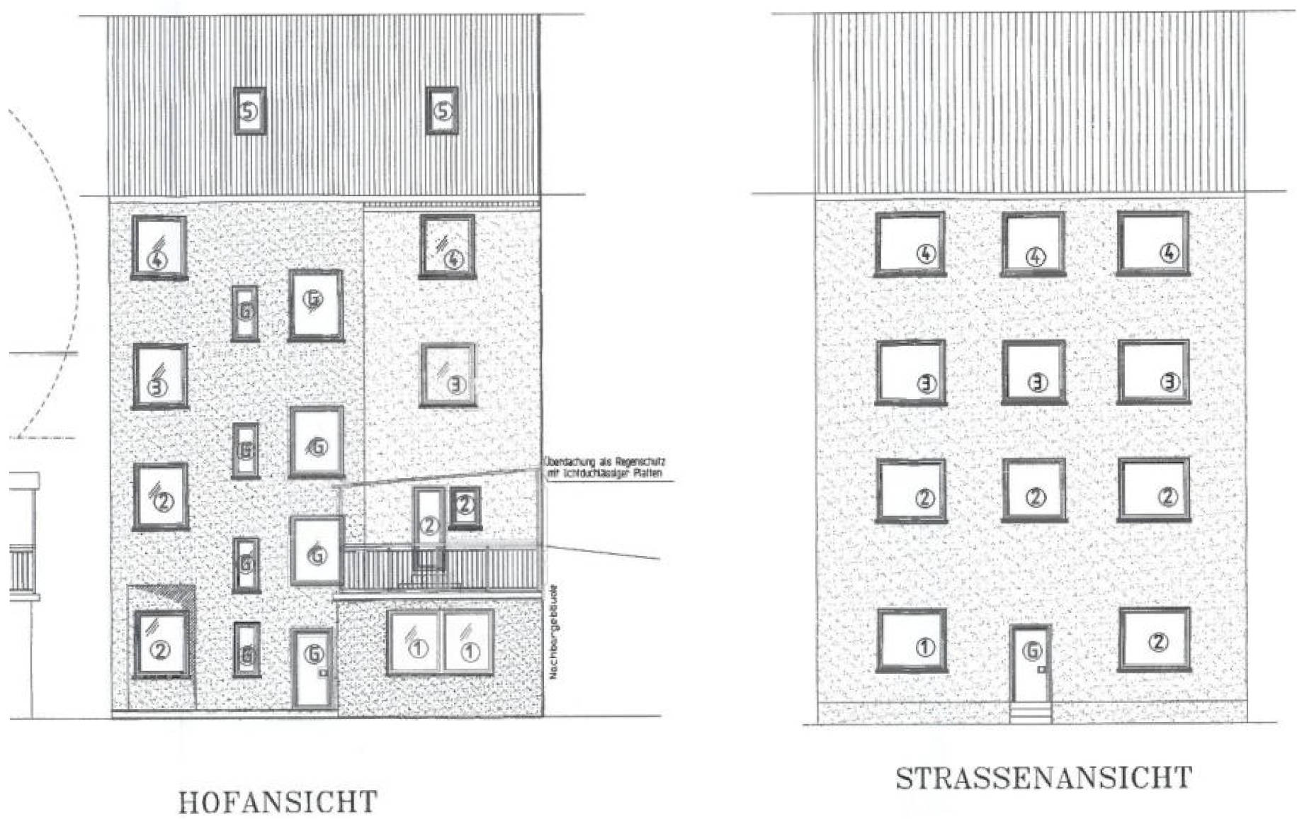 sonstiges Teileigentum (z.B. Keller, Hobbyraum), Eigentumswohnung (ab 5 Zimmer) in Antonienstraße 24, 47053 Duisburg, Hochfeld - Bild 4