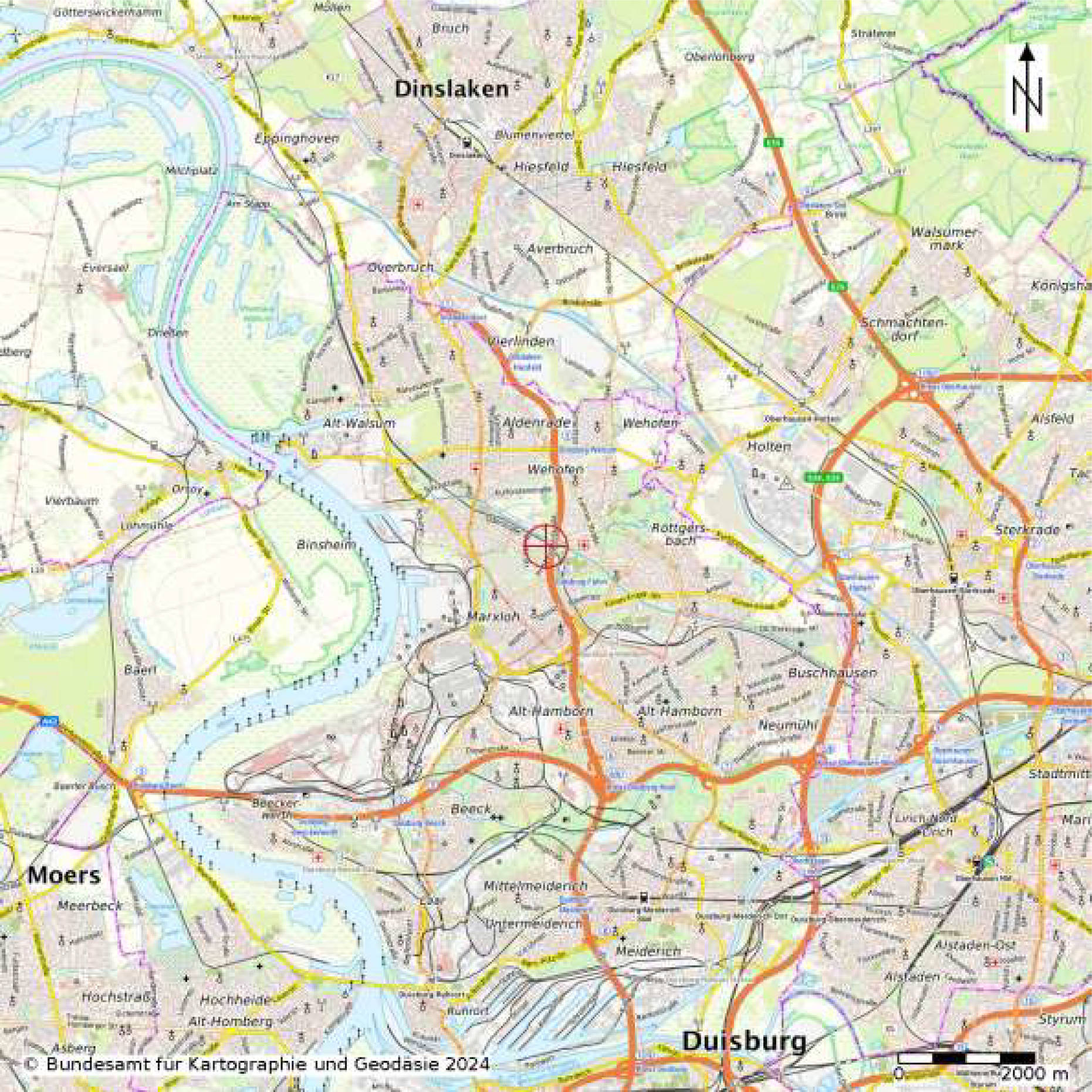 nordrheinwestpfalen 0654 K 0094/2025 Seydlitzstr. 54,56, 47169 Duisburg, Fahrn 29