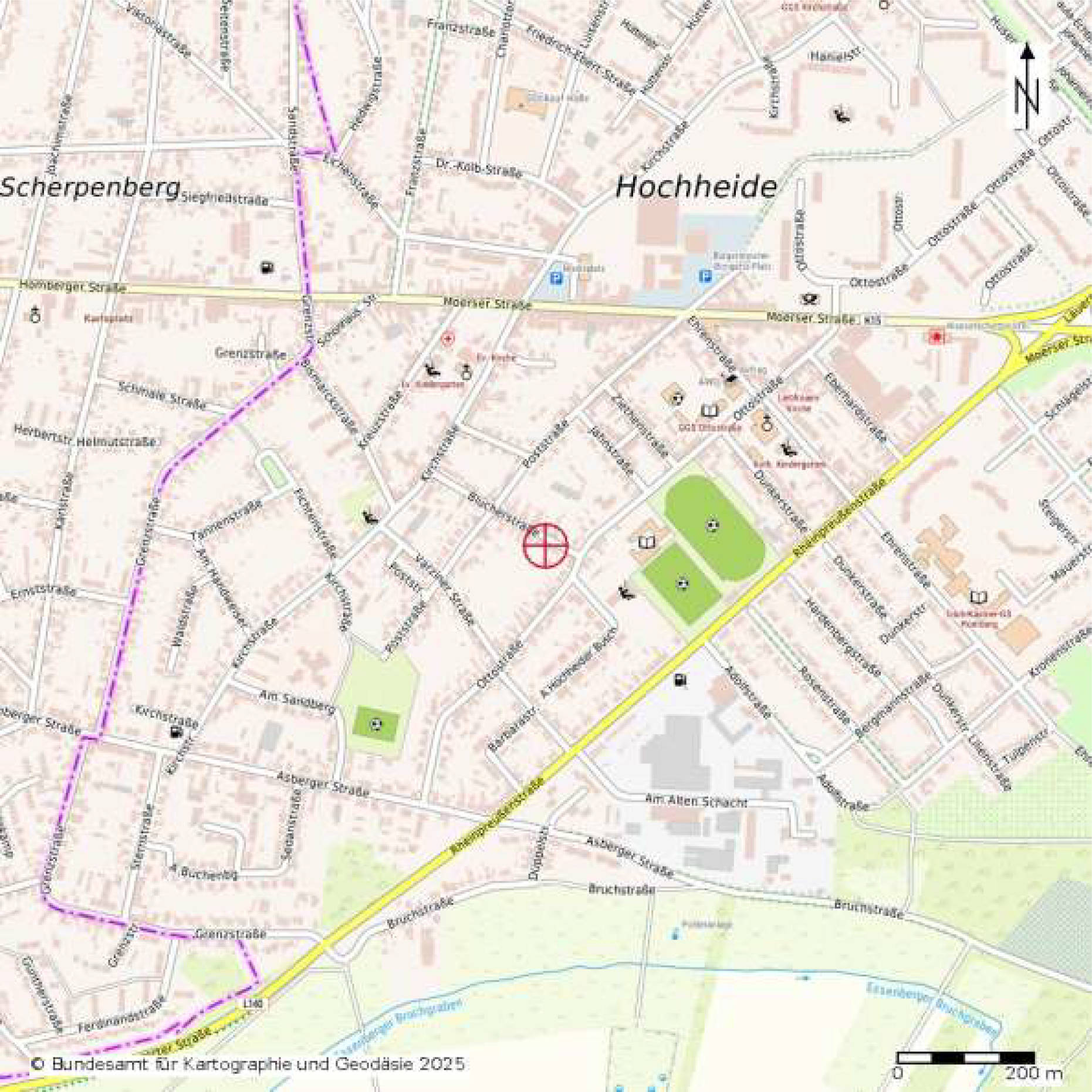 nordrheinwestpfalen 0654 K 0106/2024 Blücherstr. 3 a, 47198 Duisburg, Homberg-Hochheide 10