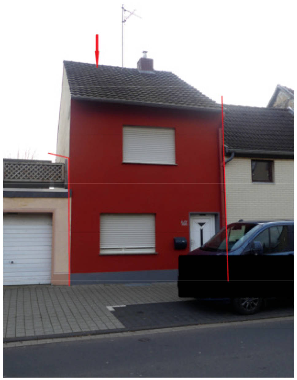 Garage, Einfamilienhaus, Reihenhaus in Kölner Straße 166, 53919 Weilerswist - Bild 2