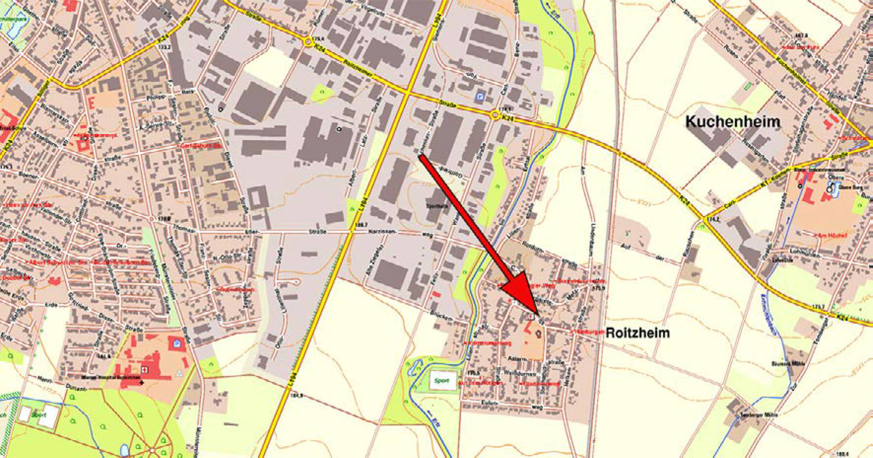 nordrheinwestpfalen 0900 K 0001/2025 Stephanusstraße 13, 53881 Euskirchen, Roitzheim 25